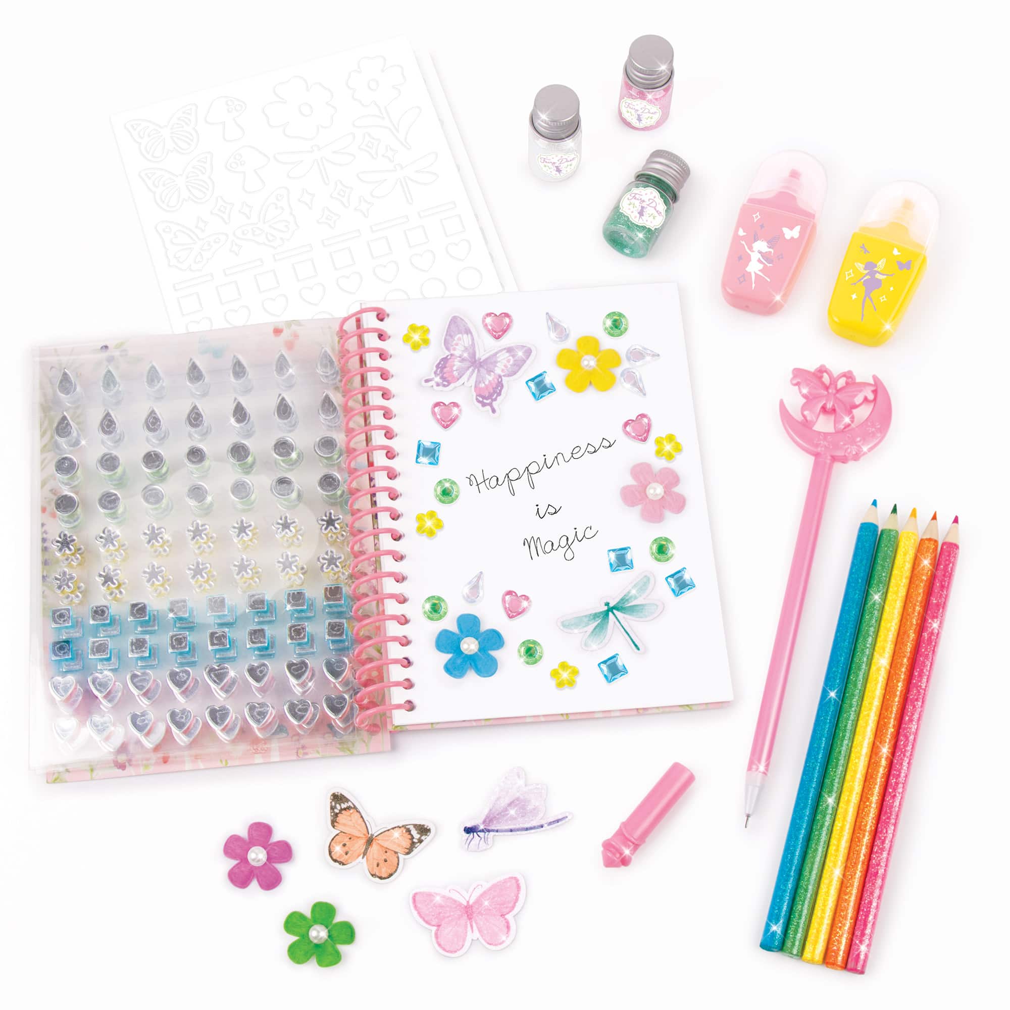 Make It Real™ 3C4G® Fairy Garden Novelty Sketching Set