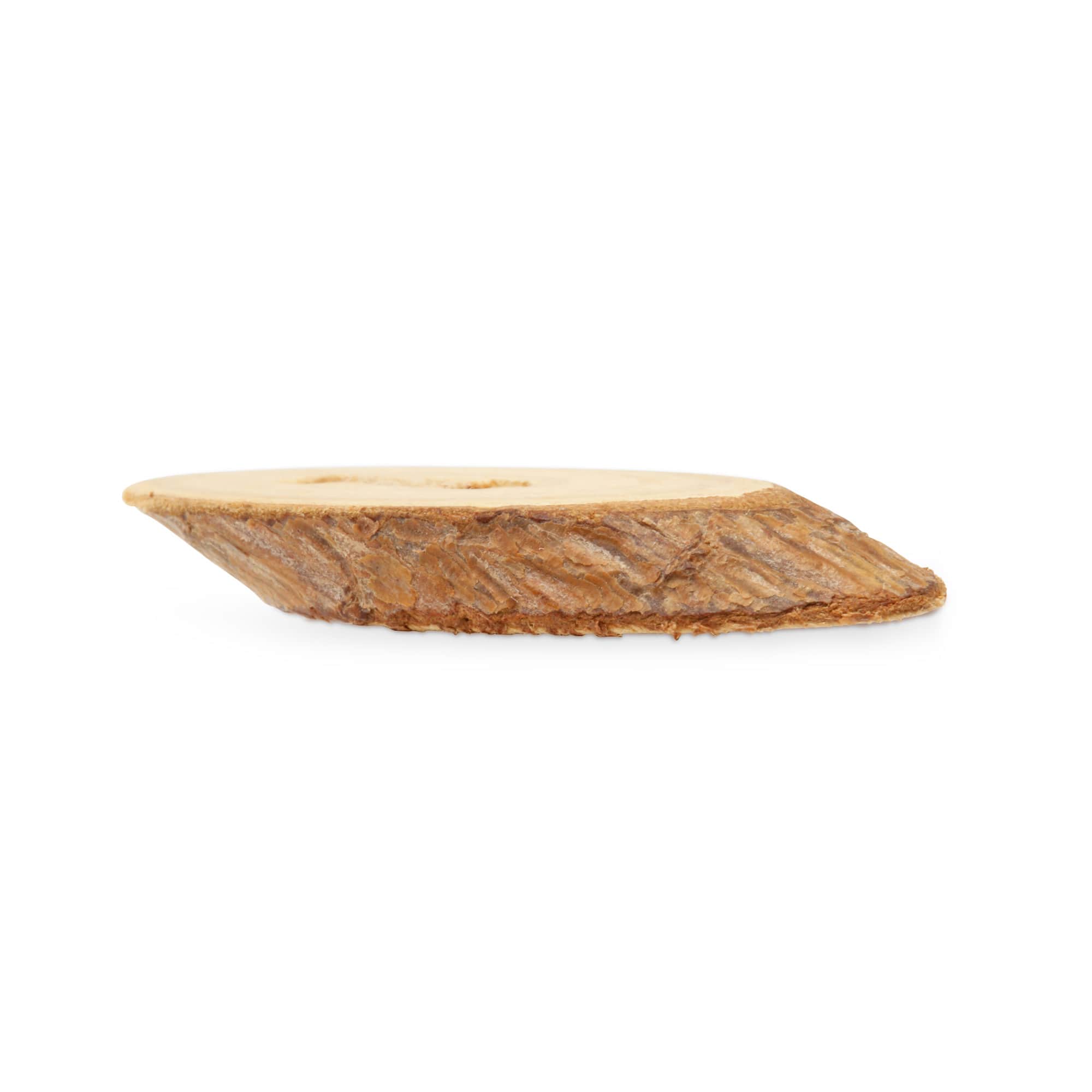Dritz® 50mm Light Brown Sustainable Wood Grain Oval Button, 3ct.
