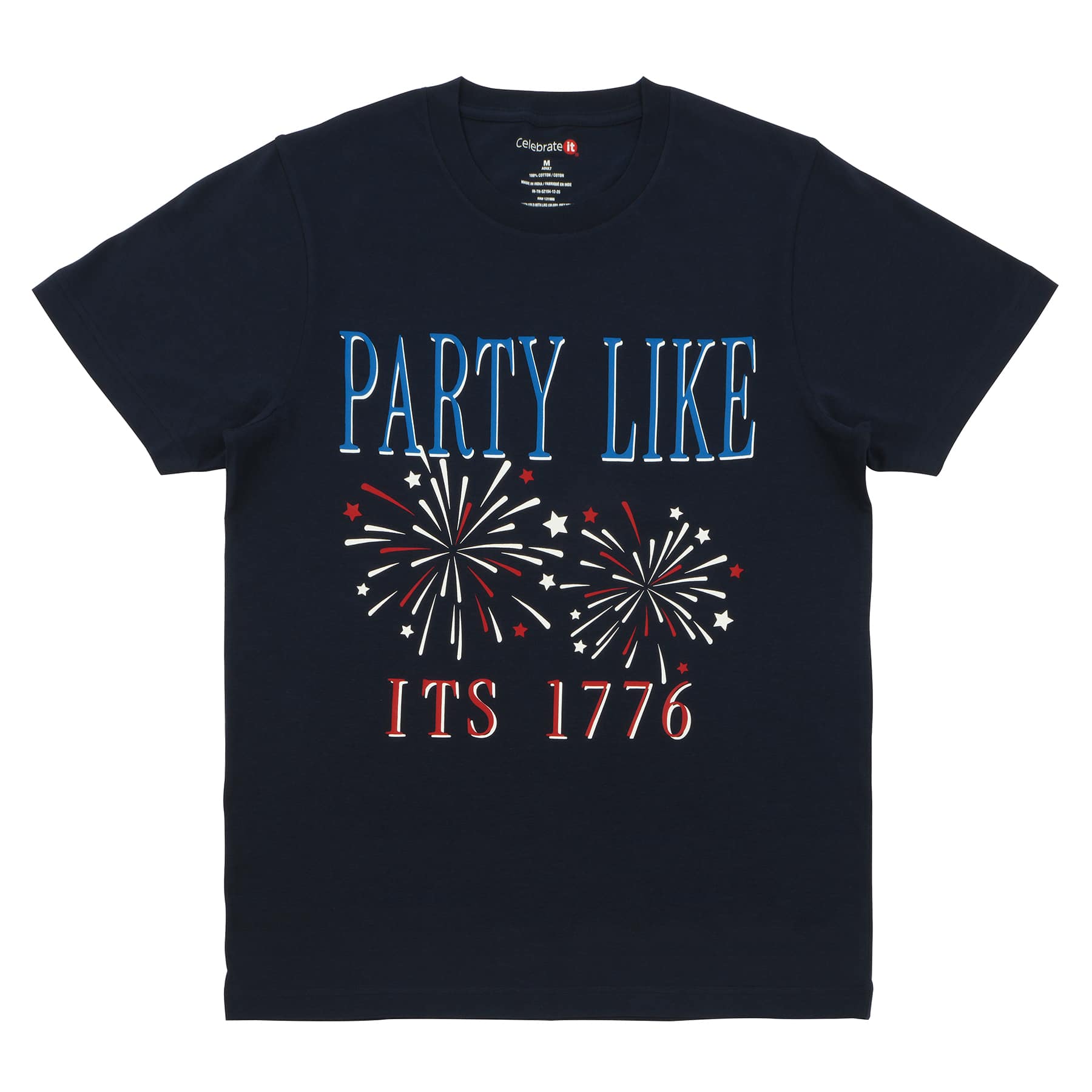 Party Like Its 1776 Short Sleeve Adult T-Shirt by Celebrate It™