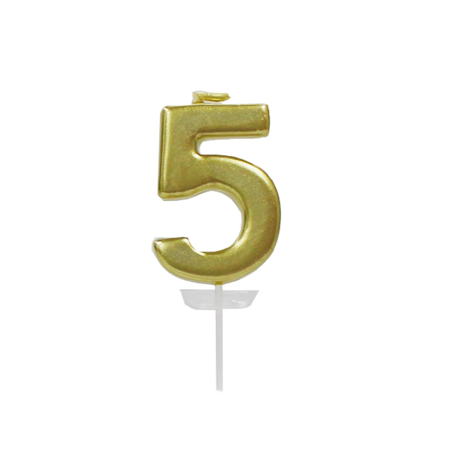 Gold Number Candle by Celebrate It®