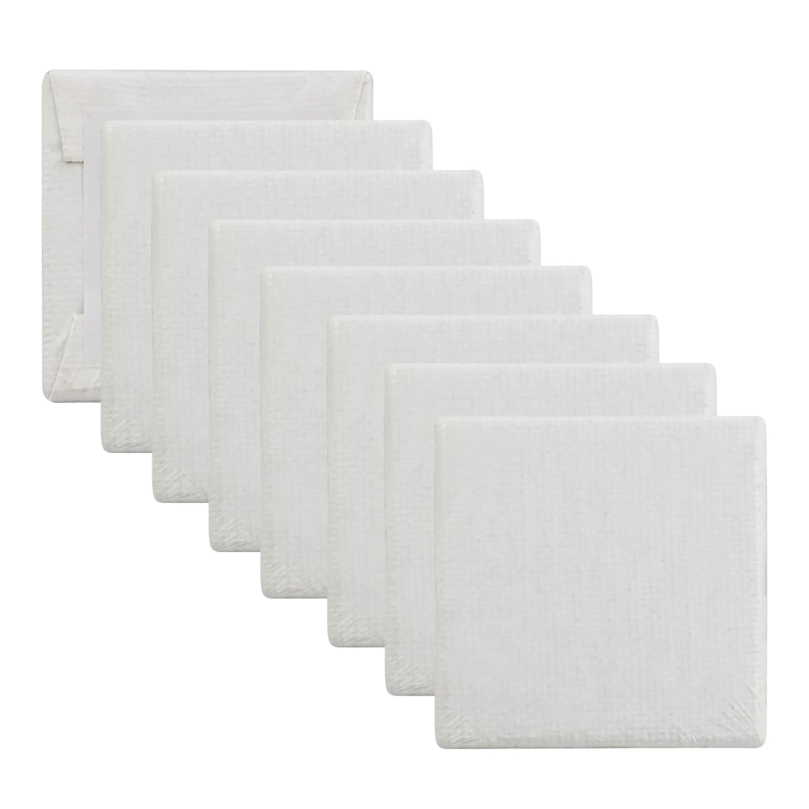 8 Pack 2" x 2" Mini Canvas Panels by Artist's Loft™ Necessities™