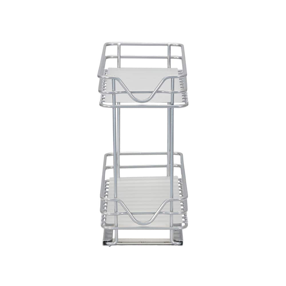 Household Essentials Glidez 2-Tier Spice Rack Organizer