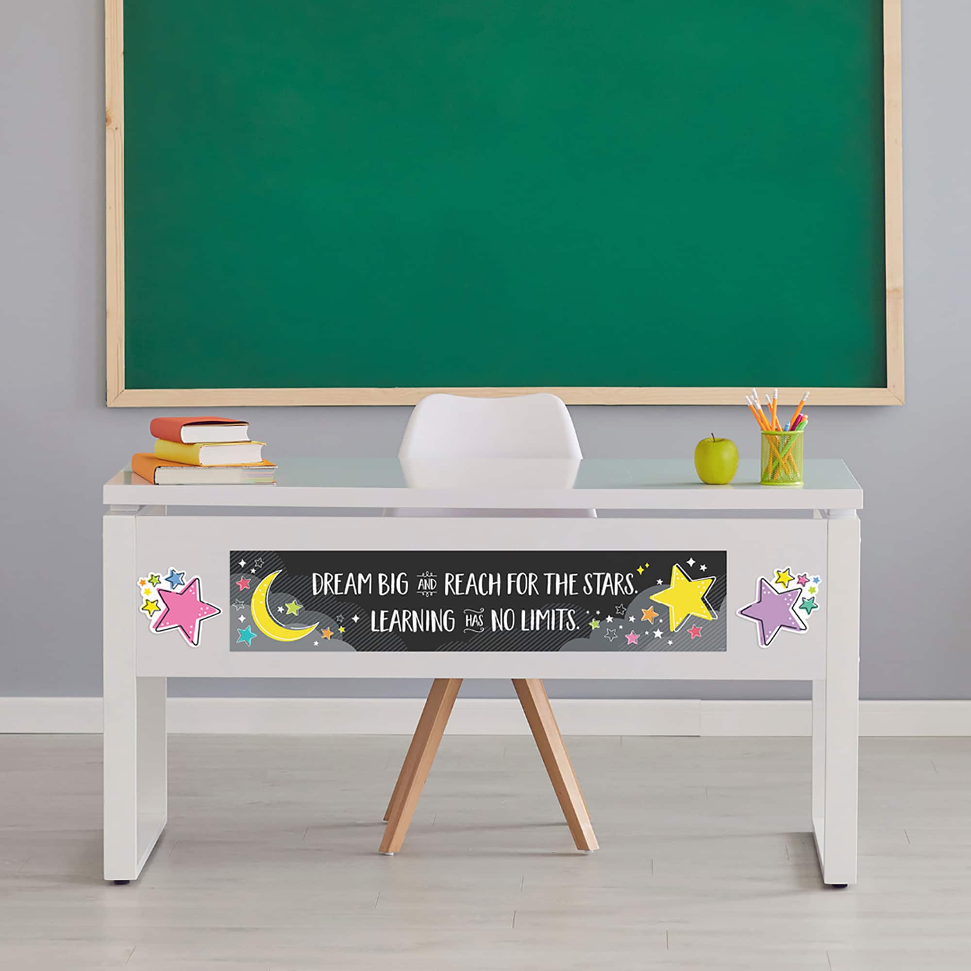 Creative Teaching Press® Star Bright Welcome Banner, 8" x 39", Pack of 3