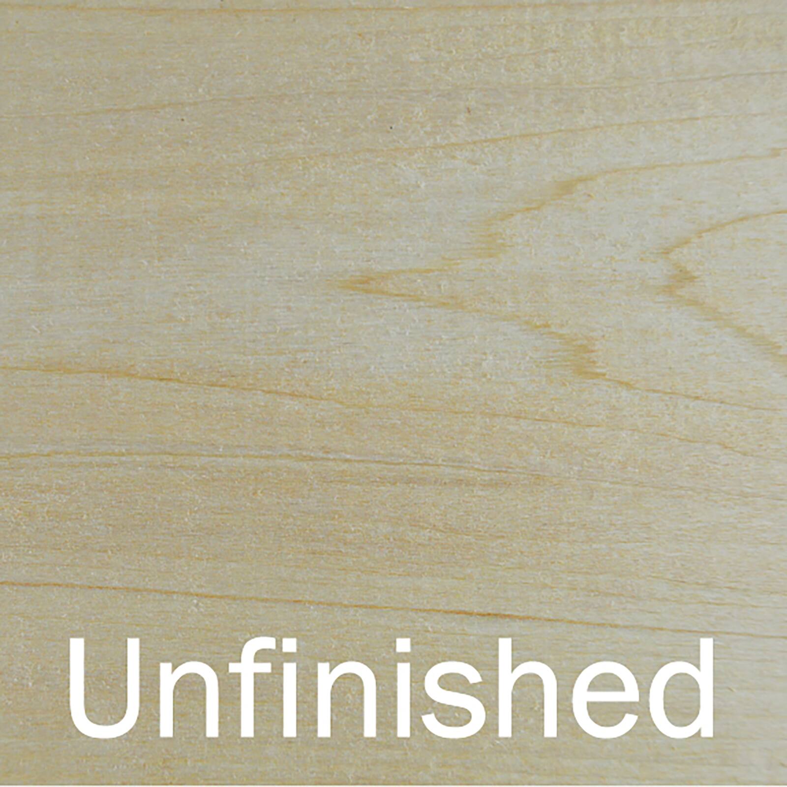 Wilson® Enterprises Unfinished Basswood Shelf