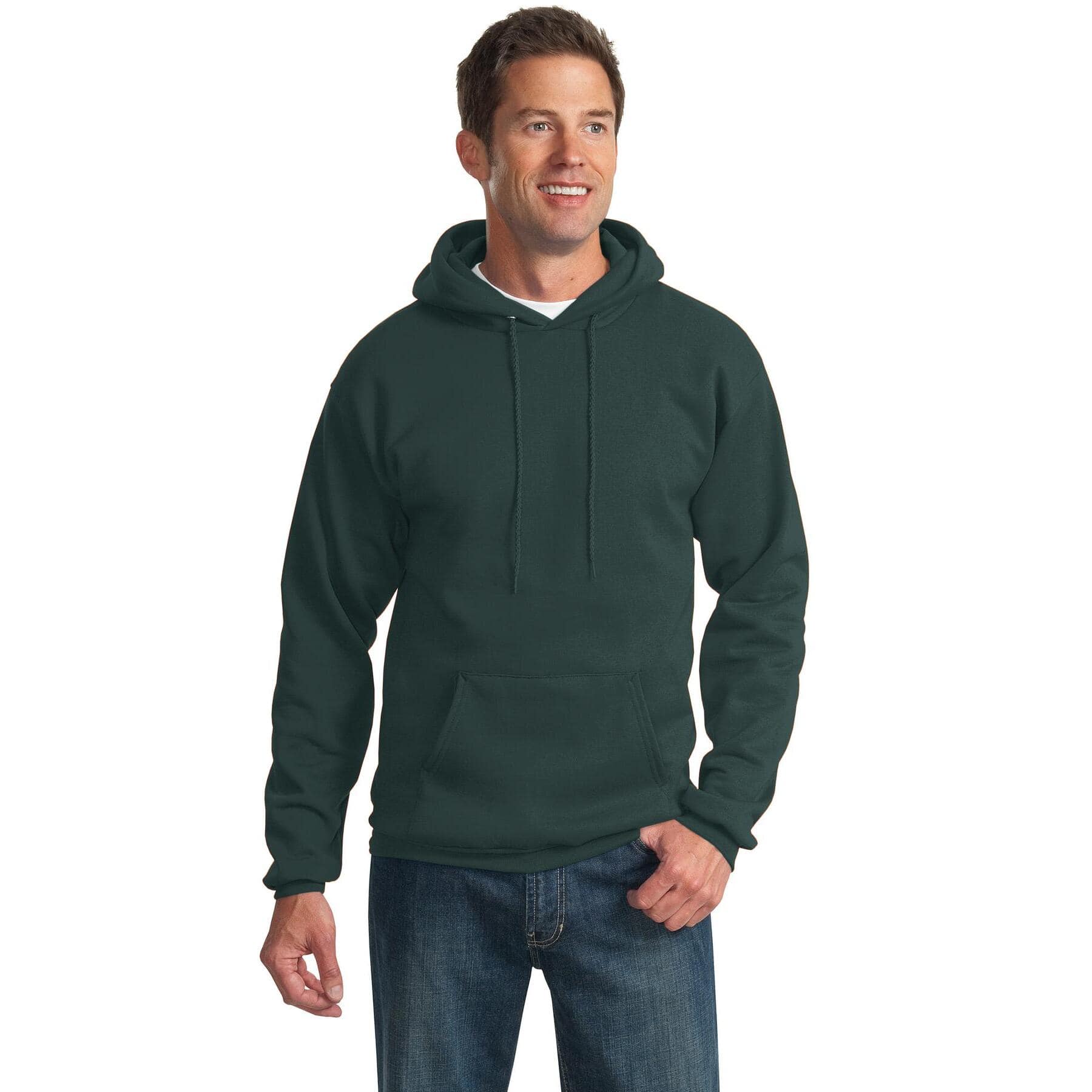 Port & Company® Tall Essential Fleece Pullover Hooded Sweatshirt