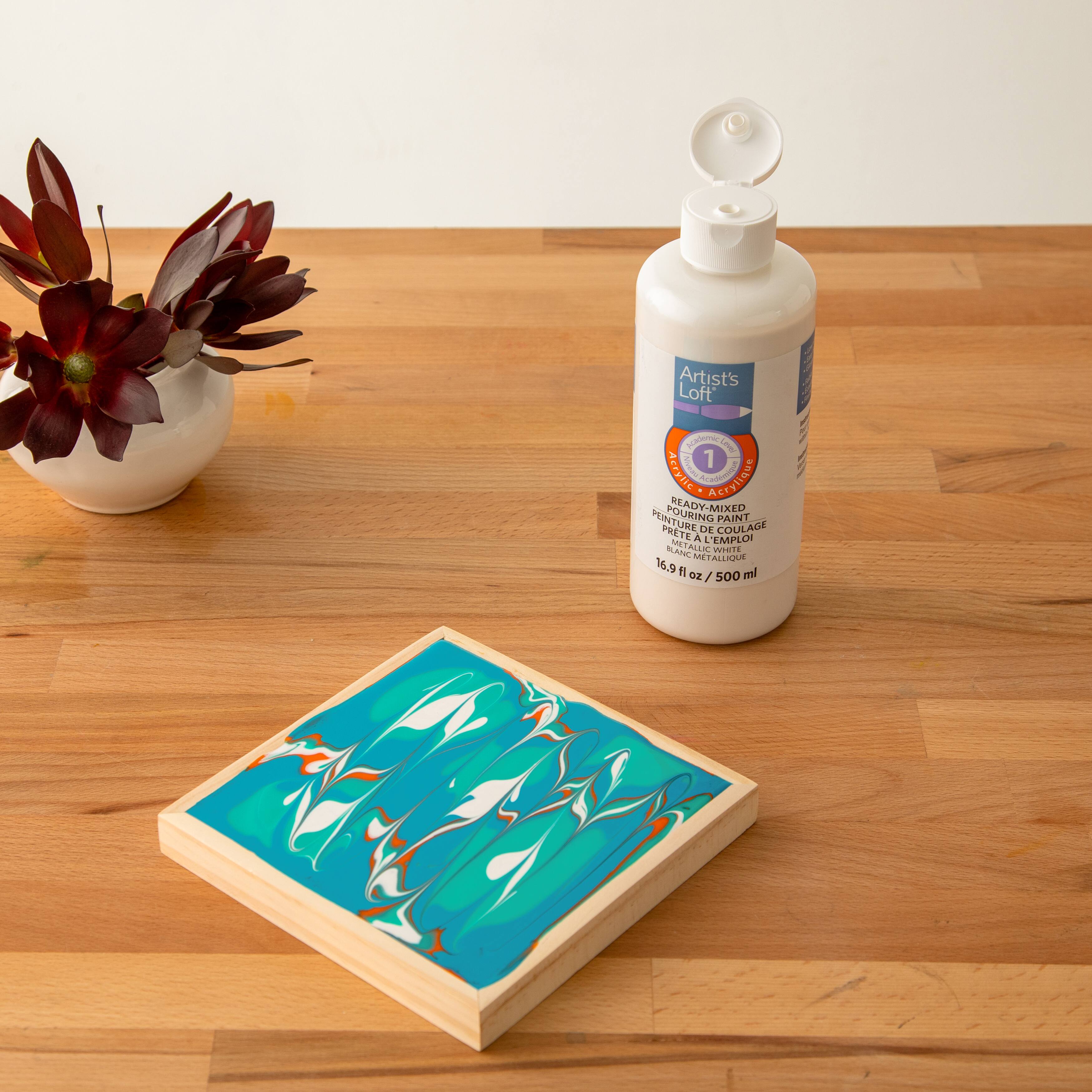 12 Pack: Acrylic Ready-Mixed Pouring Paint by Artist's Loft™