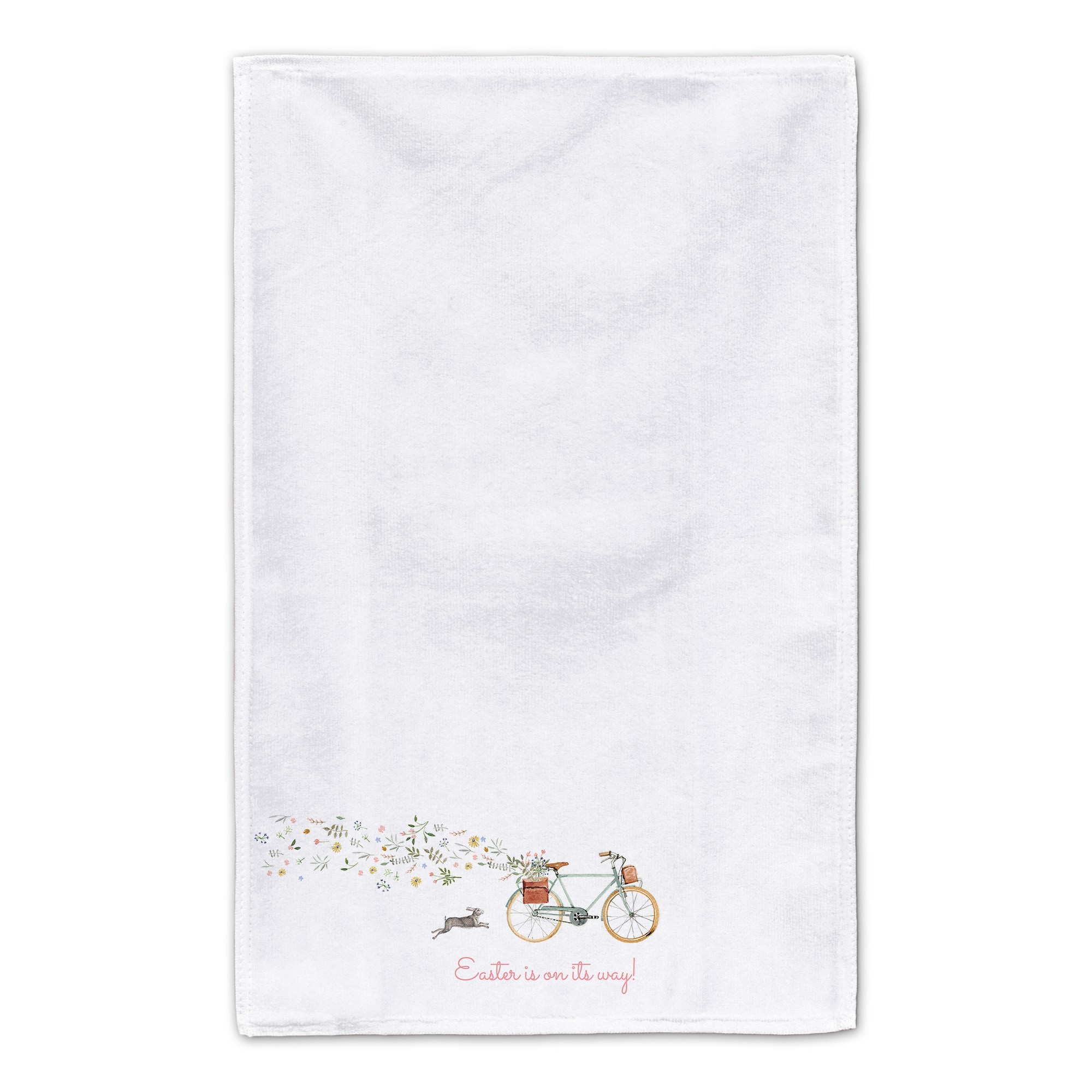 Easter Bike Tea Towel - Set of 2