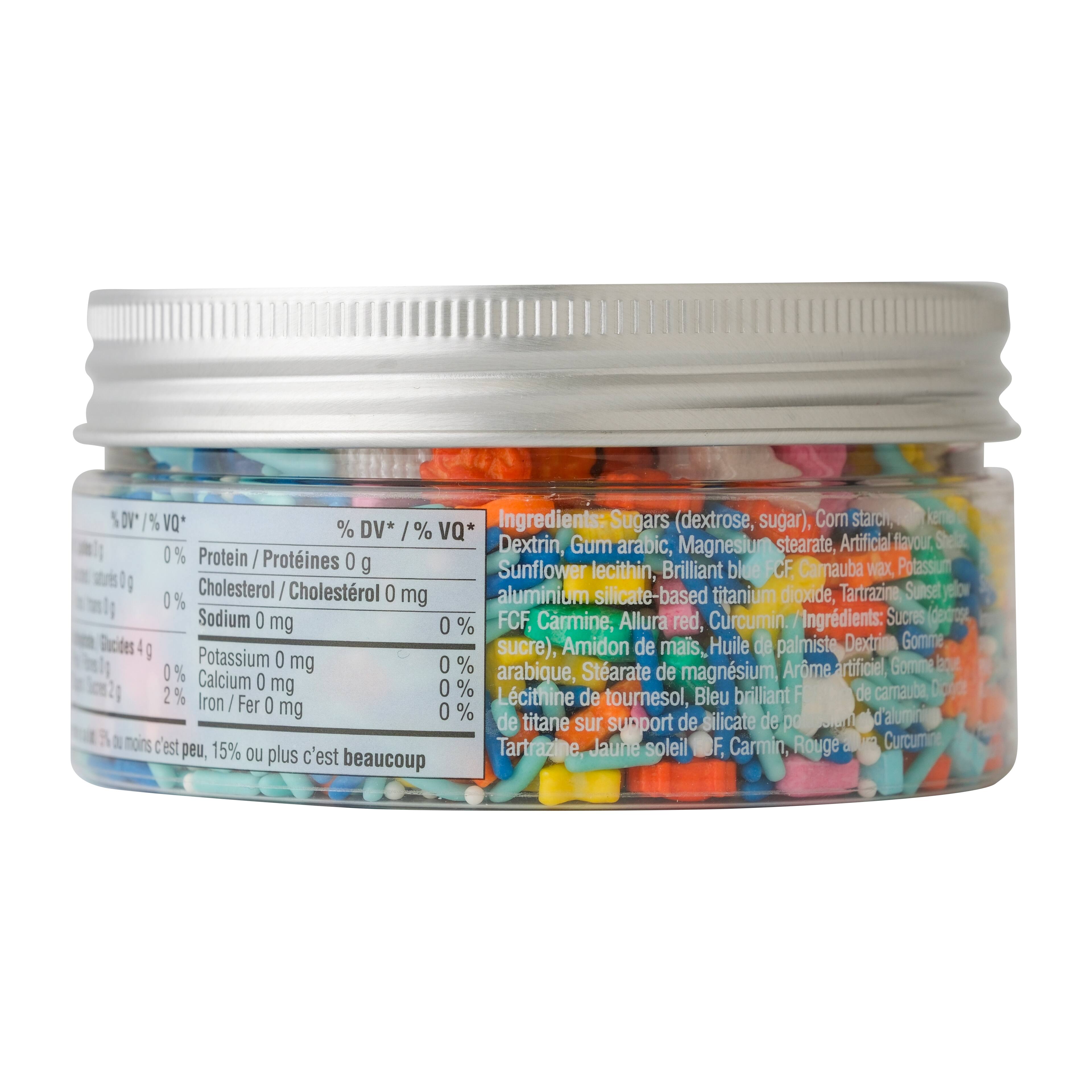 PME Cake Sweet Street® Mixed Shape Sprinkles