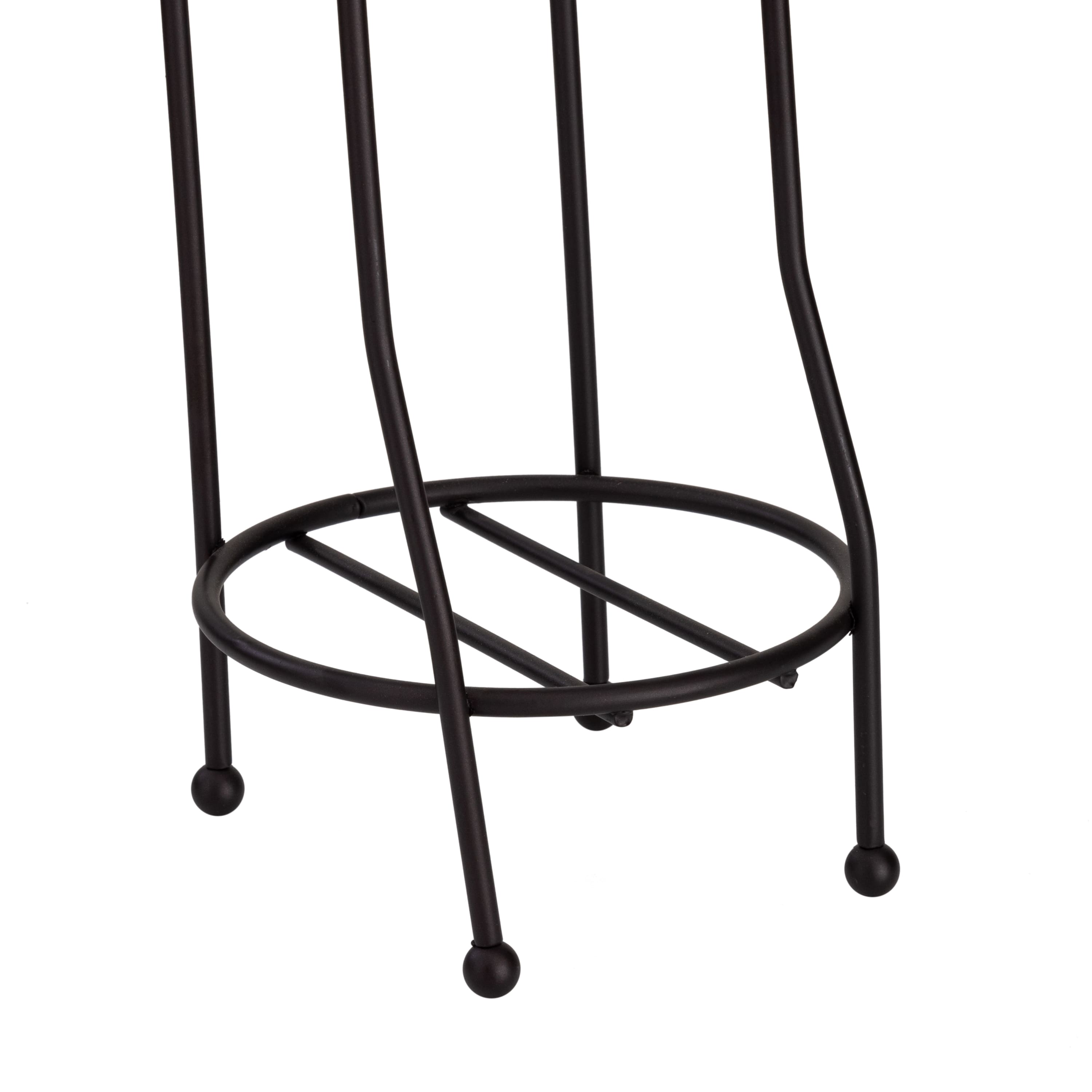 Bath Bliss Oil Rubbed Bronze Toilet Paper Organizer & Dispenser