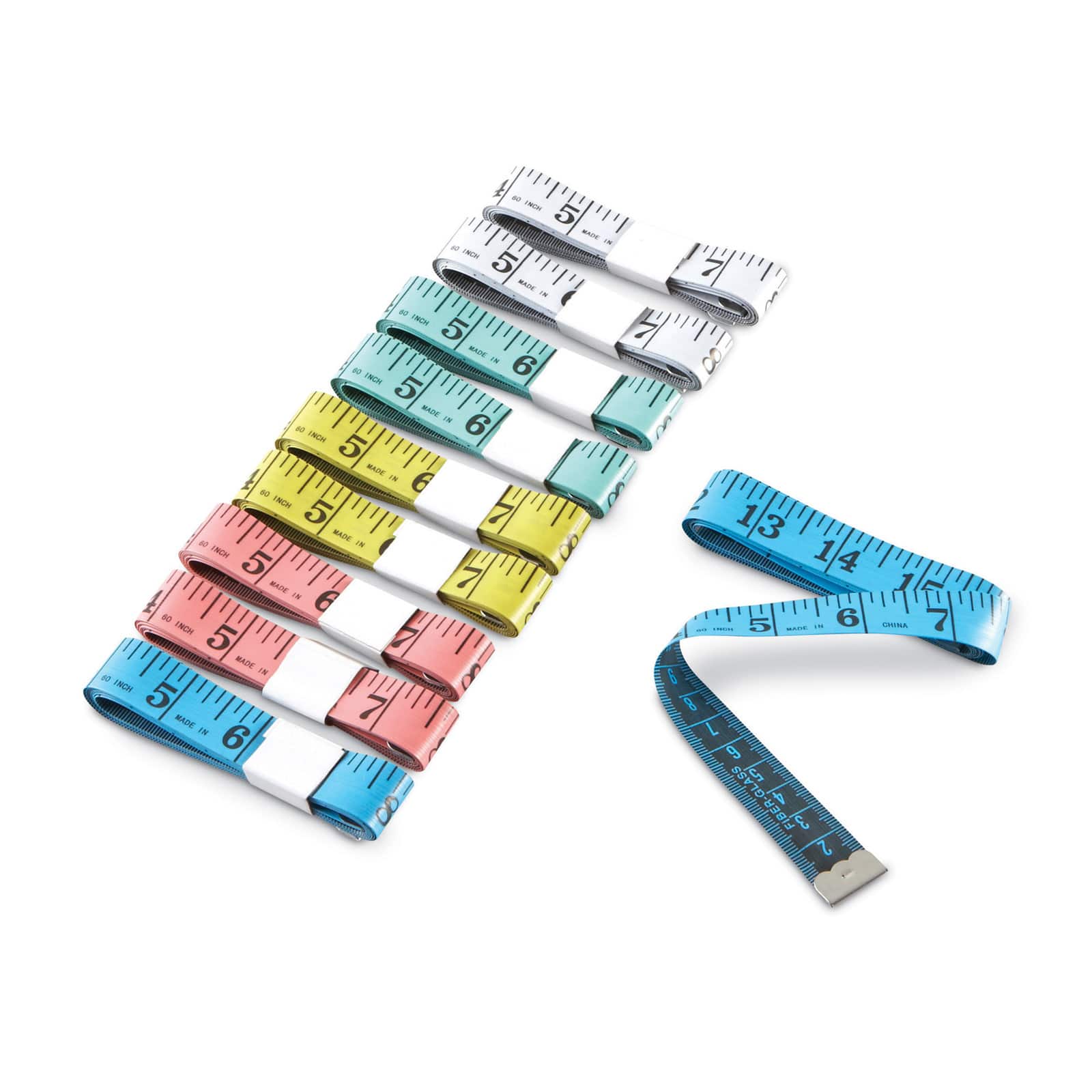 Learning Resources® English Metric Tape Measures, 10ct.
