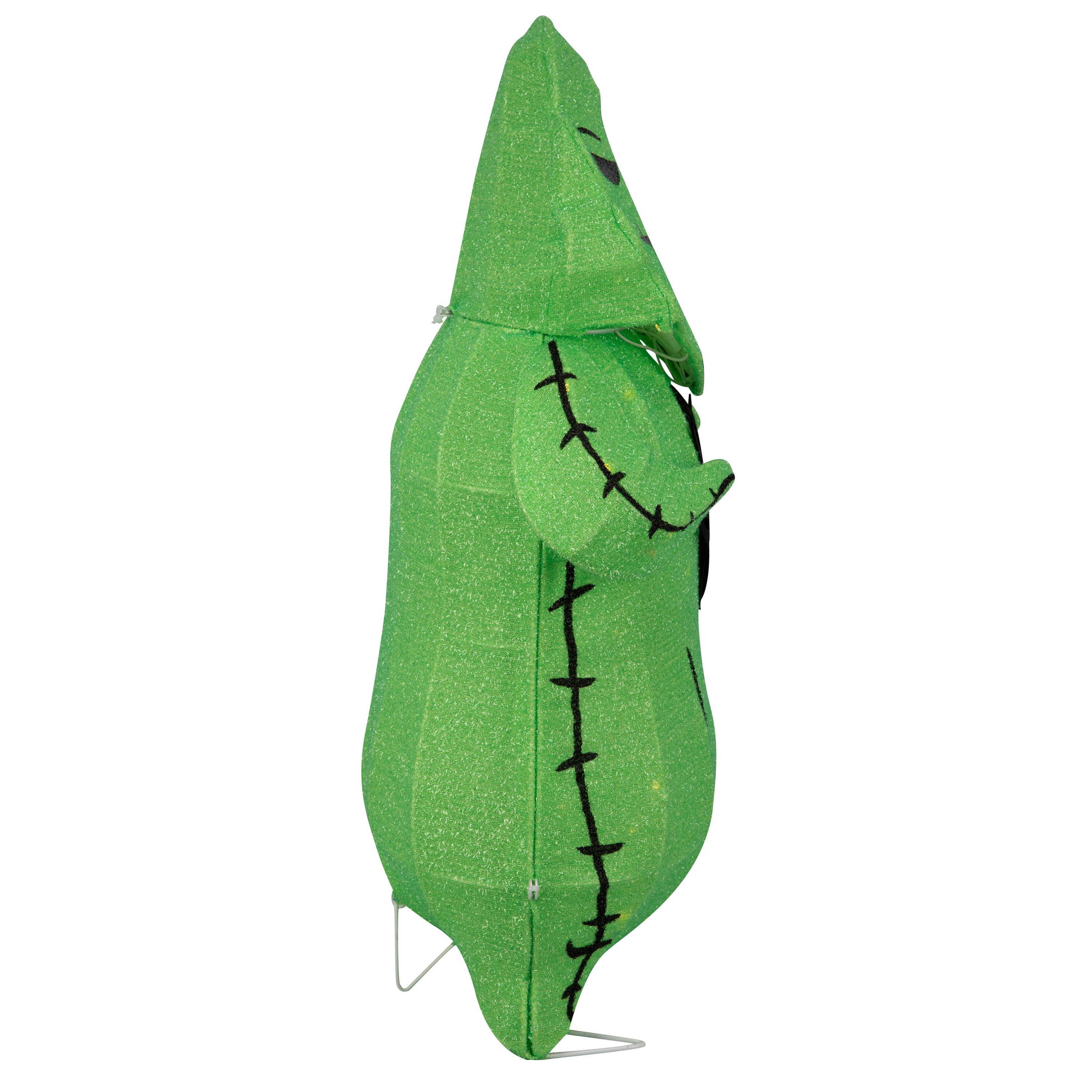 28.5" Disney® Oogie Boogie Lighted Tinsel Yard Sculpture with Spider