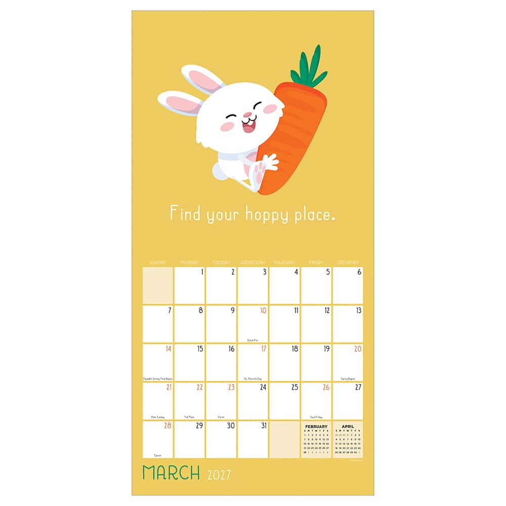 2027 Puns of Fun Wall Calendar