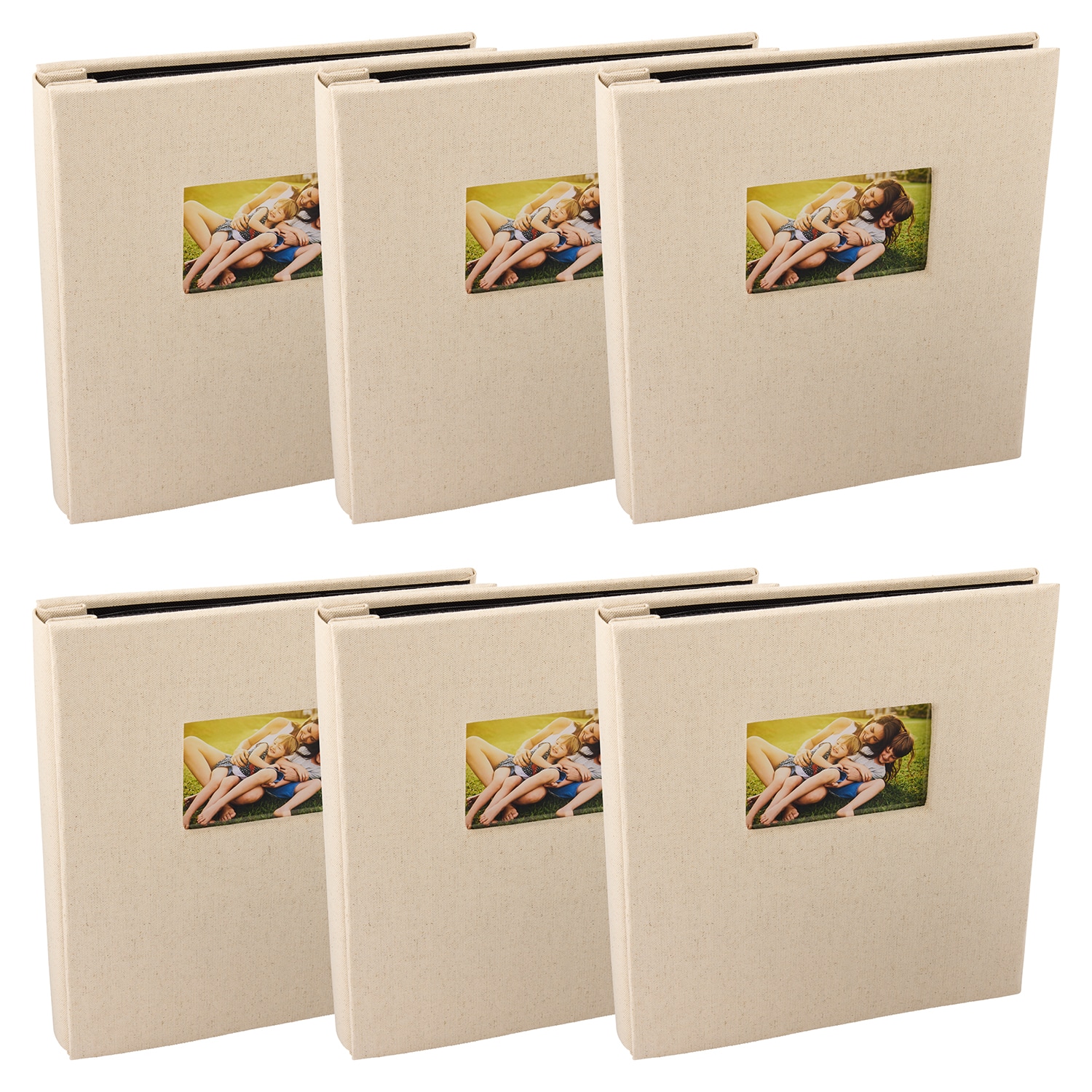 6 Pack: Oat 5-Up Photo Album by Recollections™