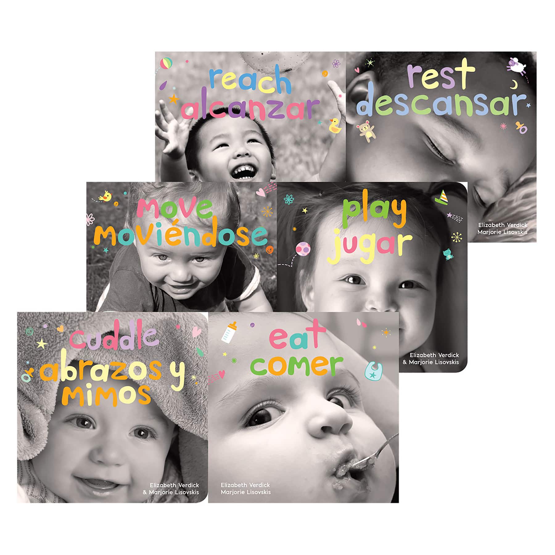 Free Spirit Publishing Happy Healthy Baby Spanish Board Book Set