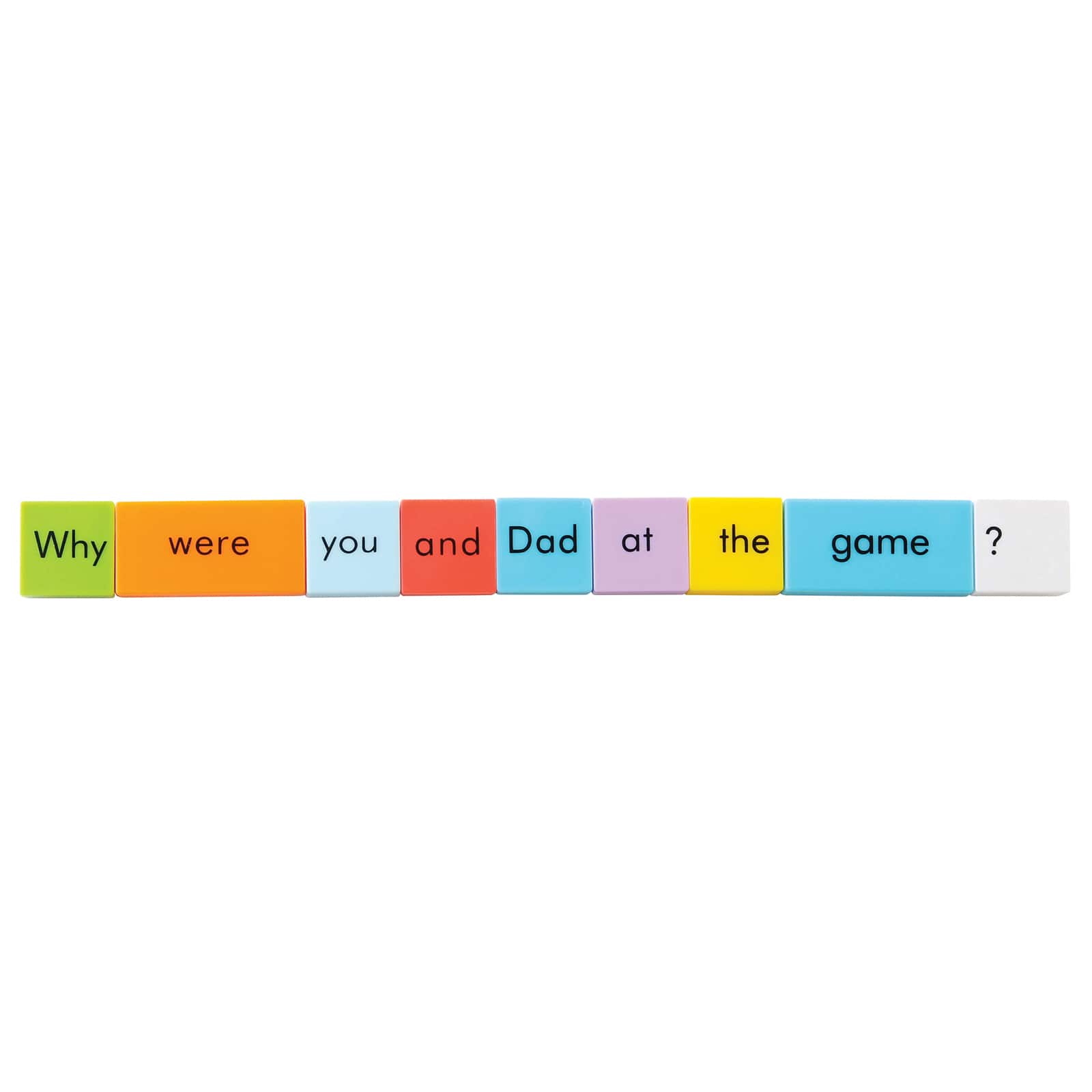 Sentence-Building Dominoes