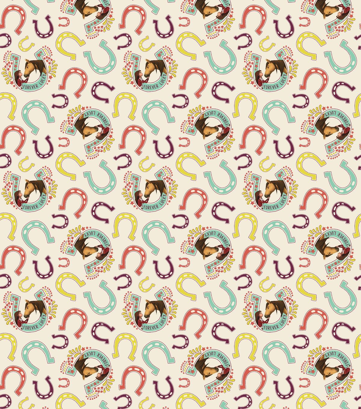 Universal Studios Lucky Spirit Cotton Fabric