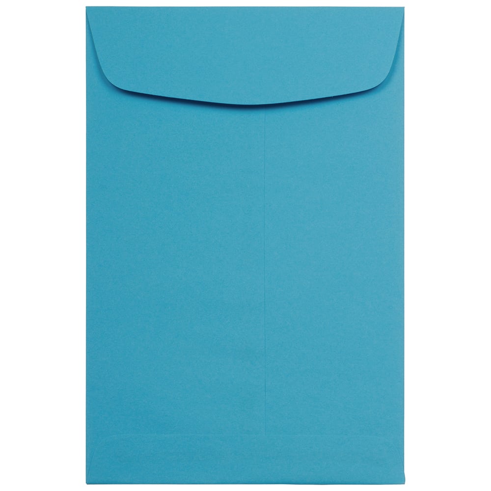 JAM Paper 6" x 9" Blue Open End Catalog Envelopes