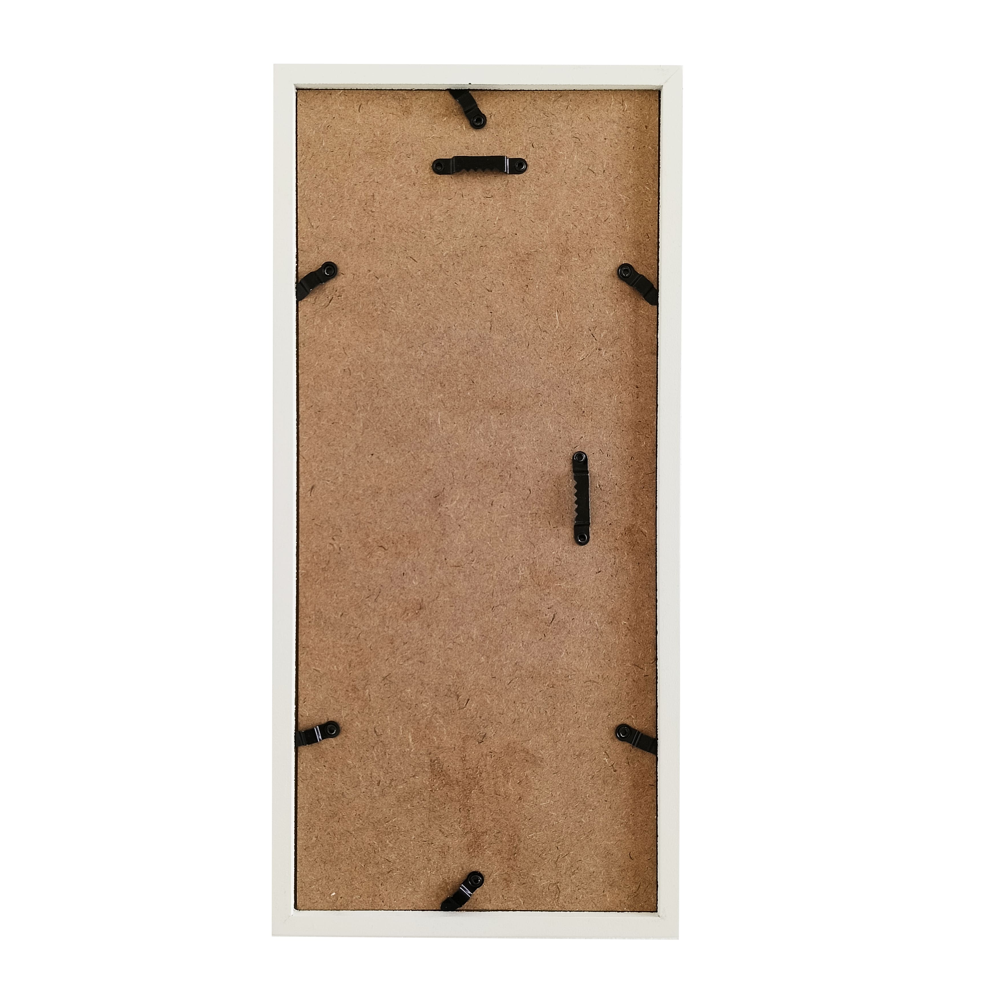 Flat White Display Frame by Studio Décor