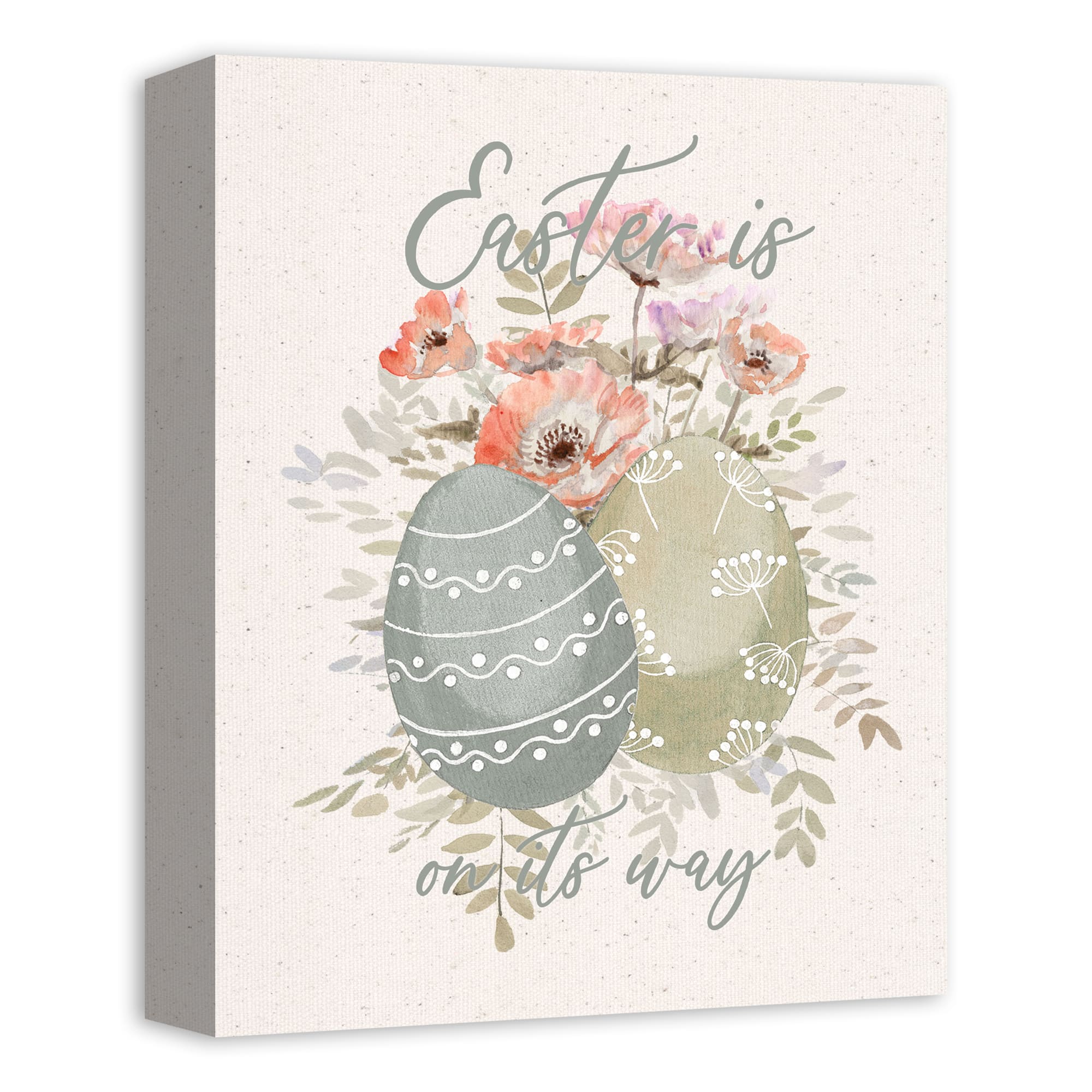 Easter On Its Way 1 11" x 14" Canvas Wall Art