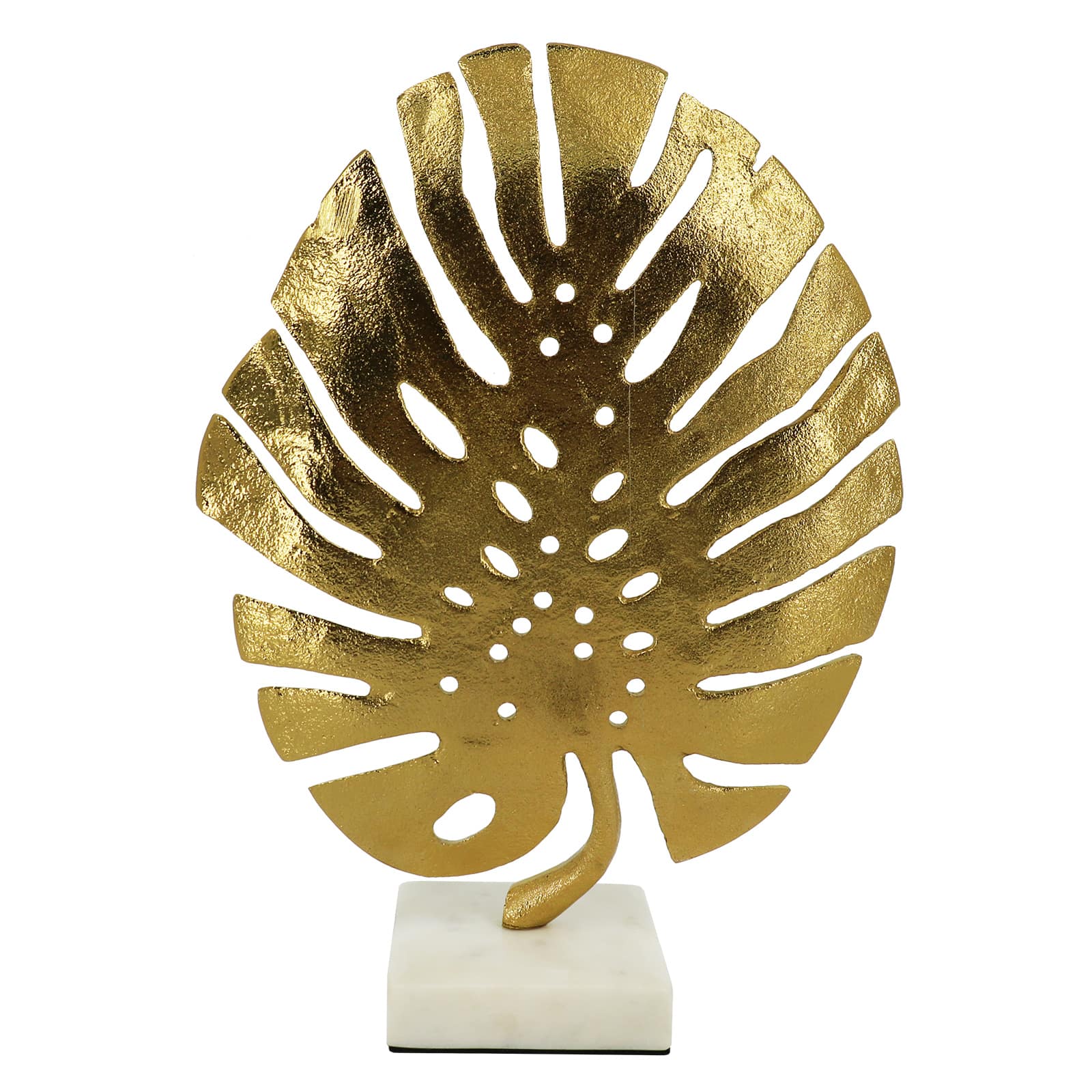 Gold Metal Leaf Tabletop Décor by Ashland