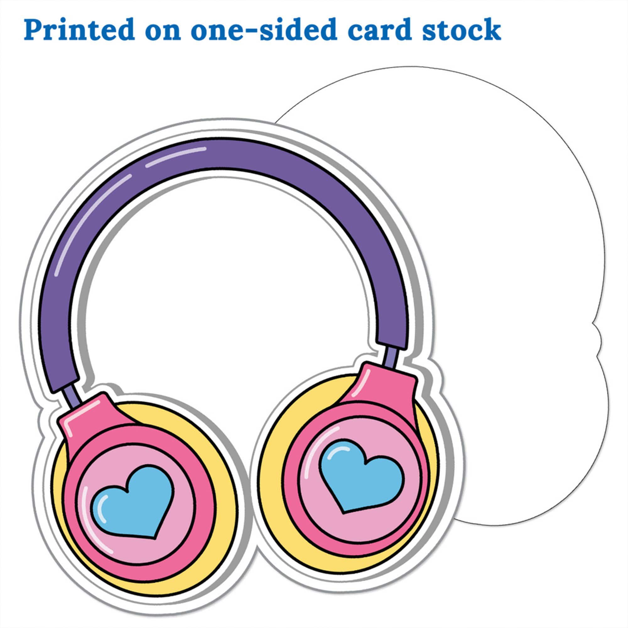 Carson Dellosa® Education Retro Remix Cutouts Set, 6 ct.