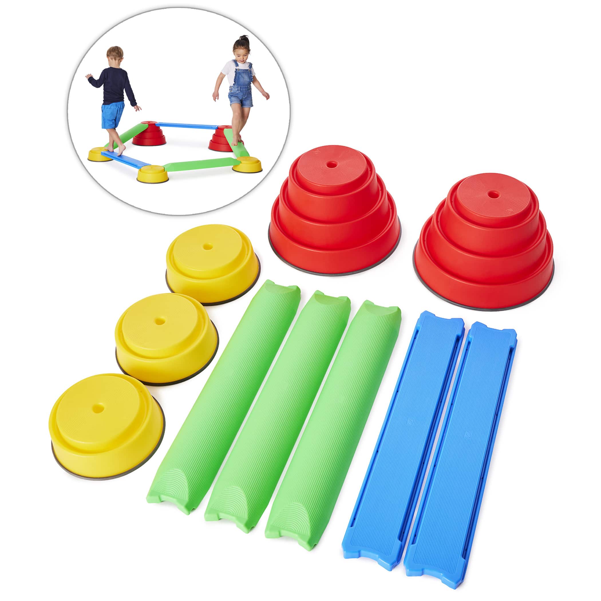 GONGE Build N' Balance Beginner Set