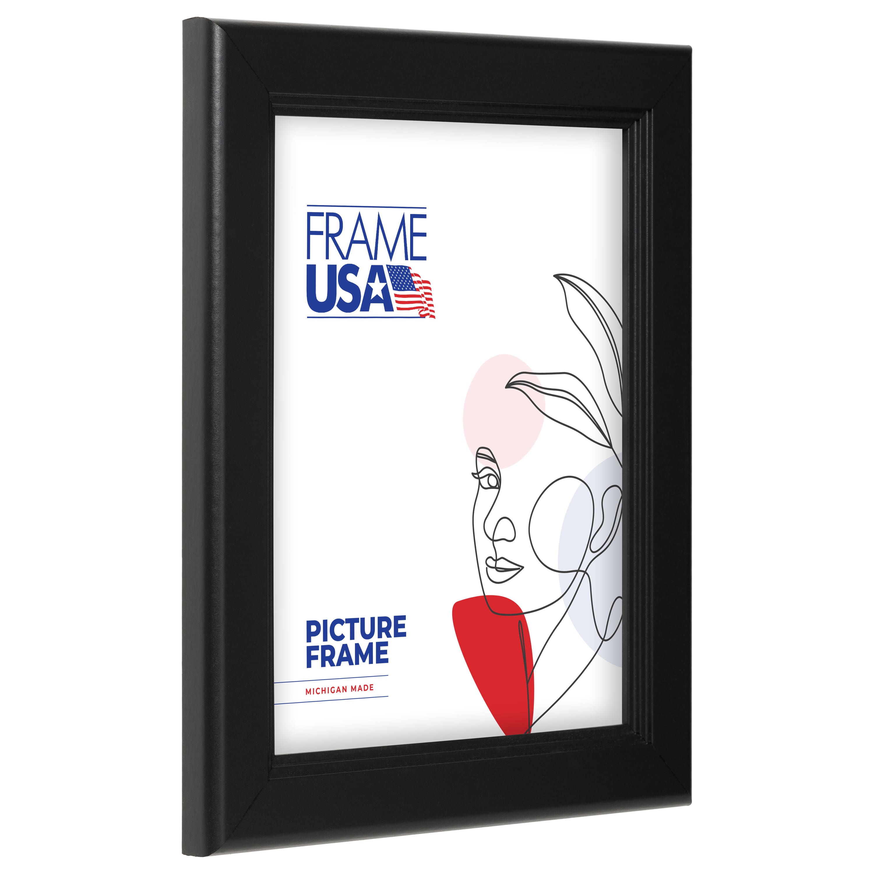 Frame USA Modern Living Espresso Walnut Single Image Picture Frame