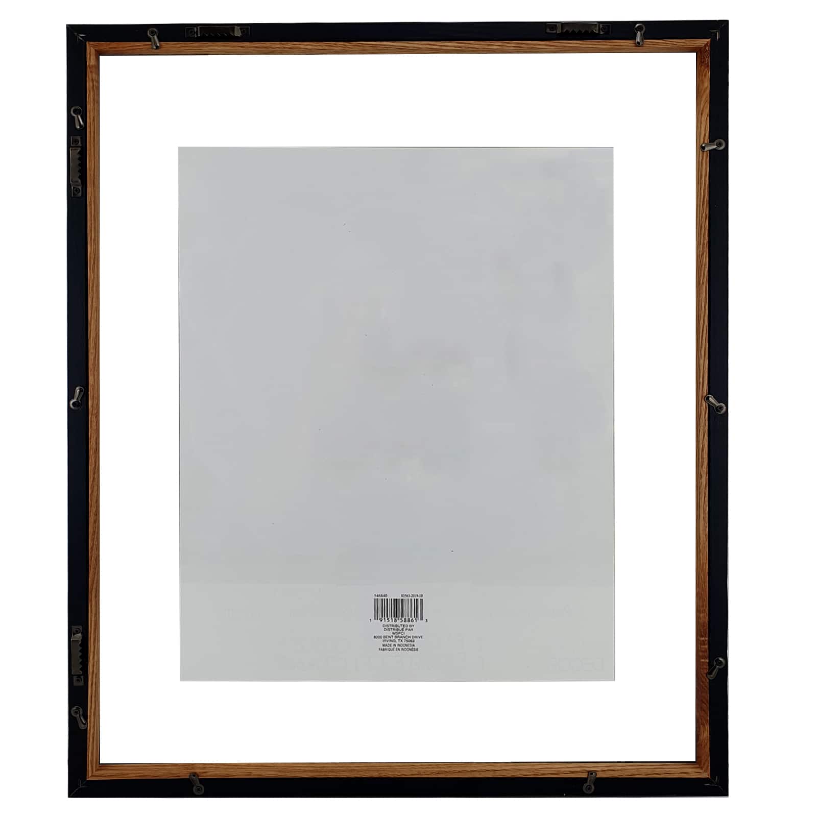 16" x 20" Walnut Float Frame by Studio Décor®