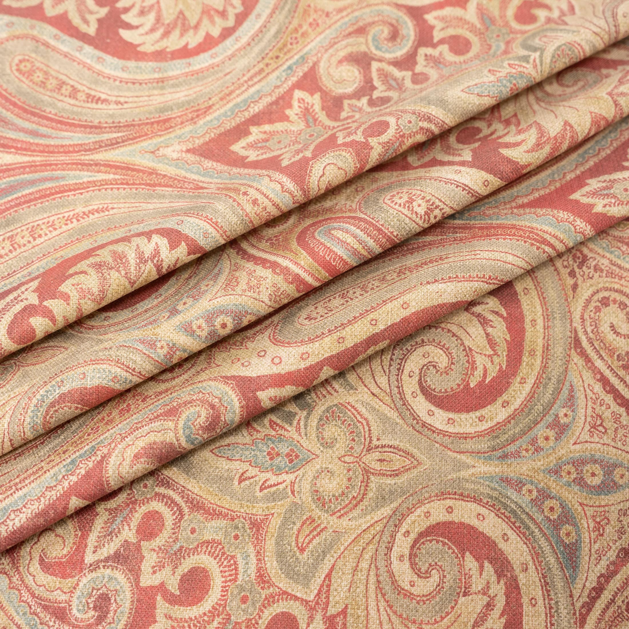 Waverly Quiet Place Rouge Home Décor Upholstery Fabric