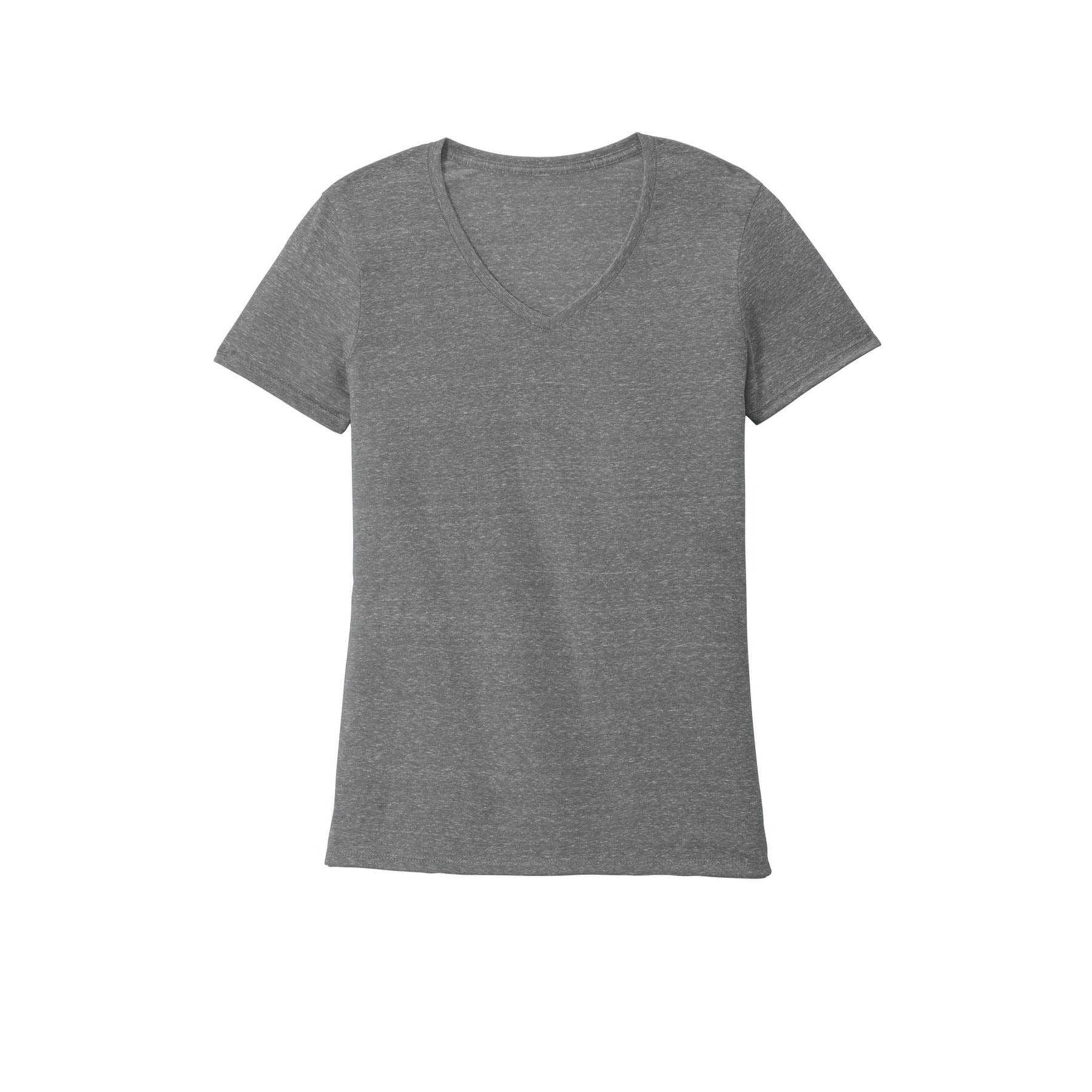 JERZEES® Ladies Snow Heather Jersey V-Neck T-Shirt