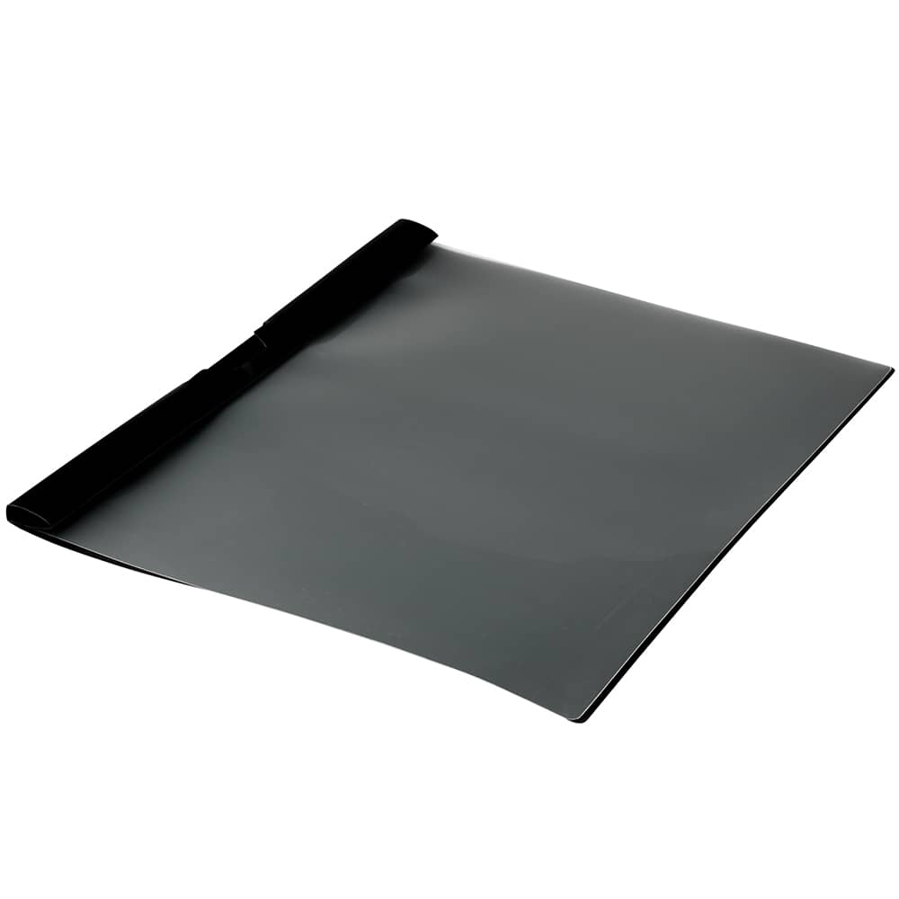 JAM Paper 9" x 12" Plastic Report Cover with Slide Lock Clip