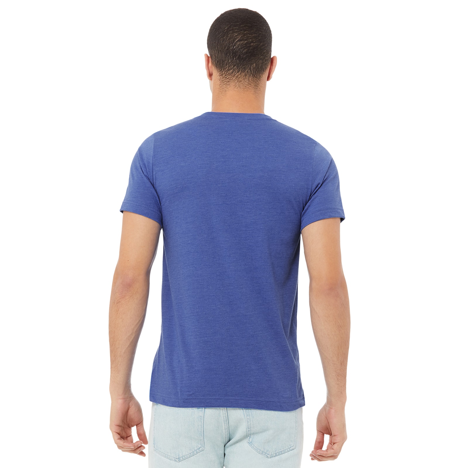 BELLA+CANVAS® Short Sleeve V-Neck Adult Unisex Jersey T-Shirt