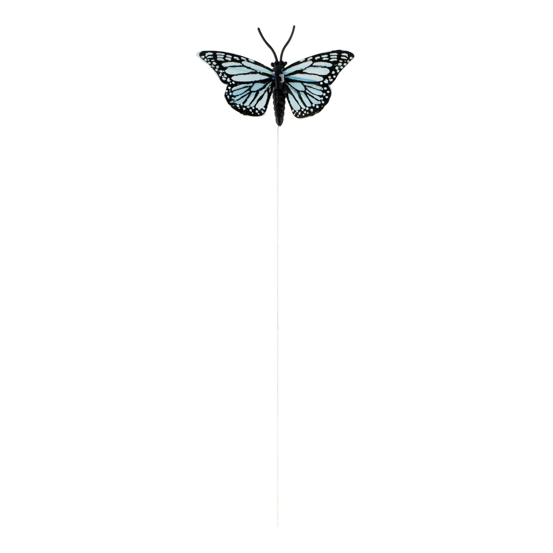 Purple & Blue Feather Butterflies