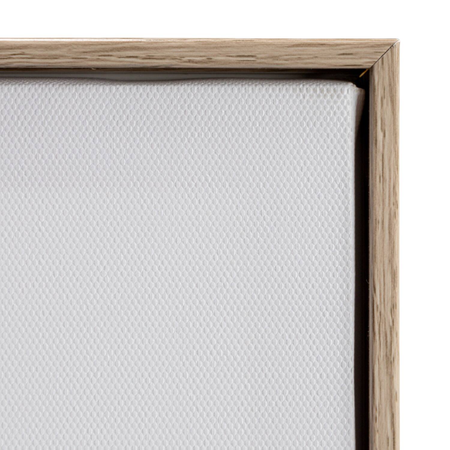 Hello Honey® Adventurer's Alphabet Canvas Framed Wall Décor