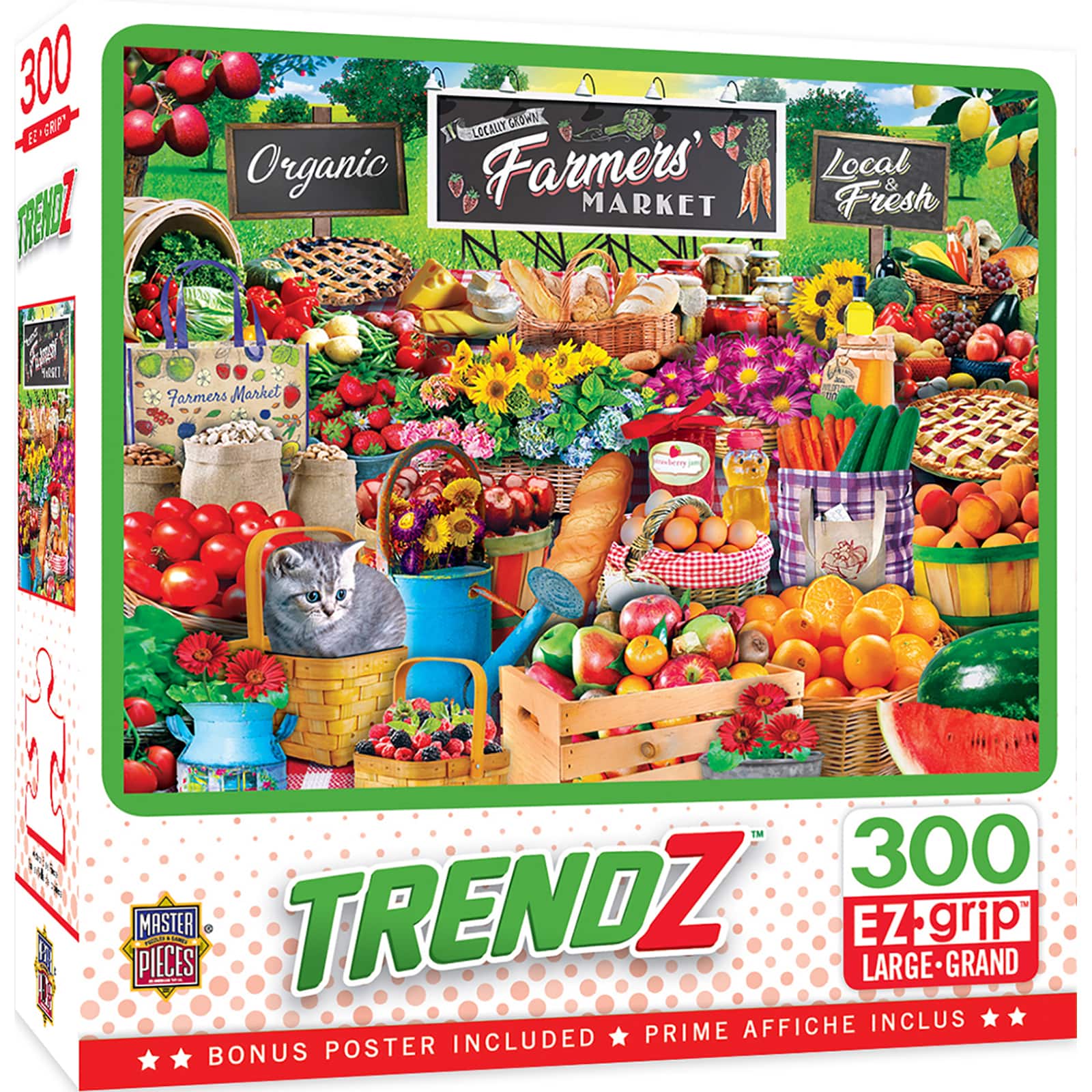 Grand casse-tête assorti Trendz EZ Grip de MasterPieces