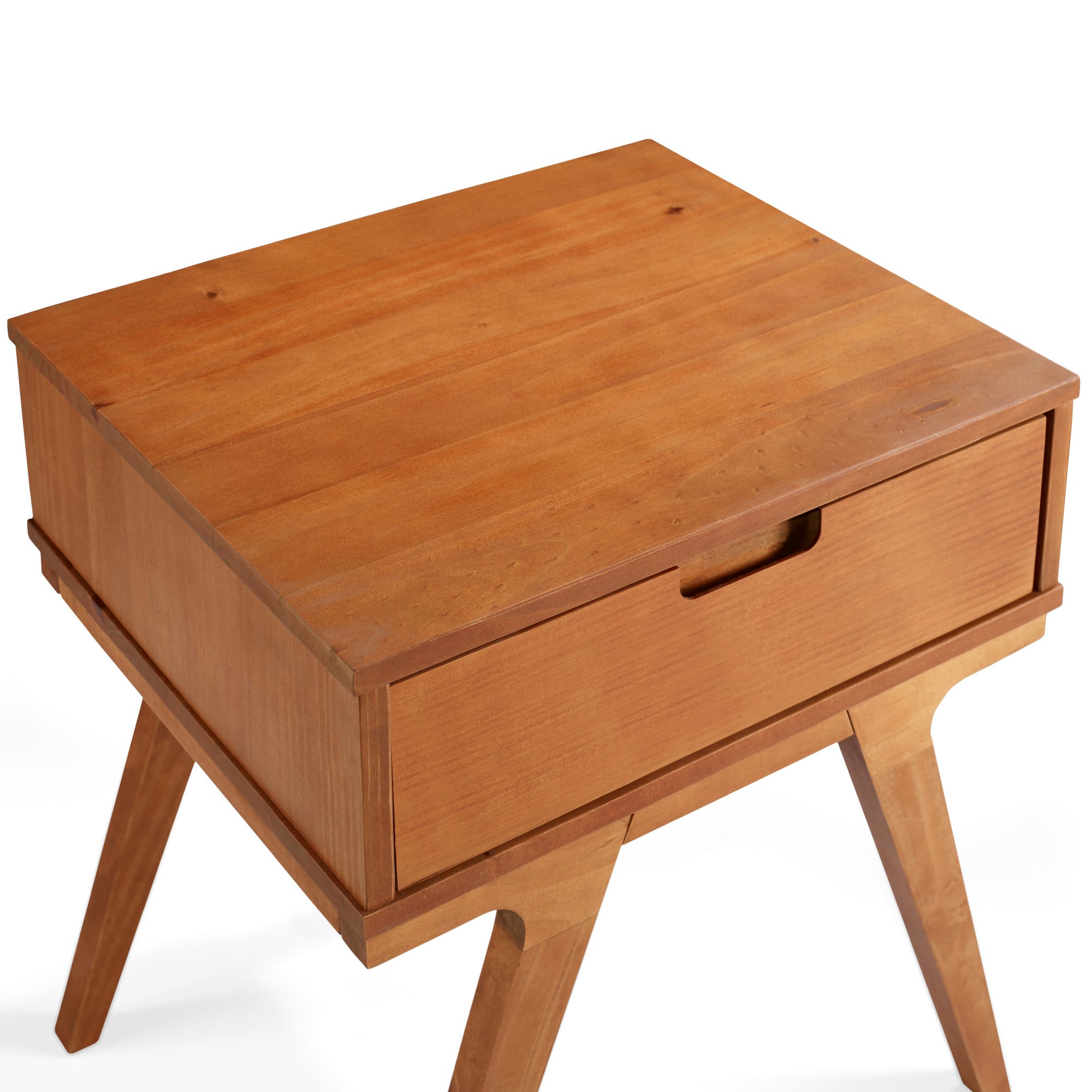 Walker Edison 20" 1-Drawer Modern Side Table