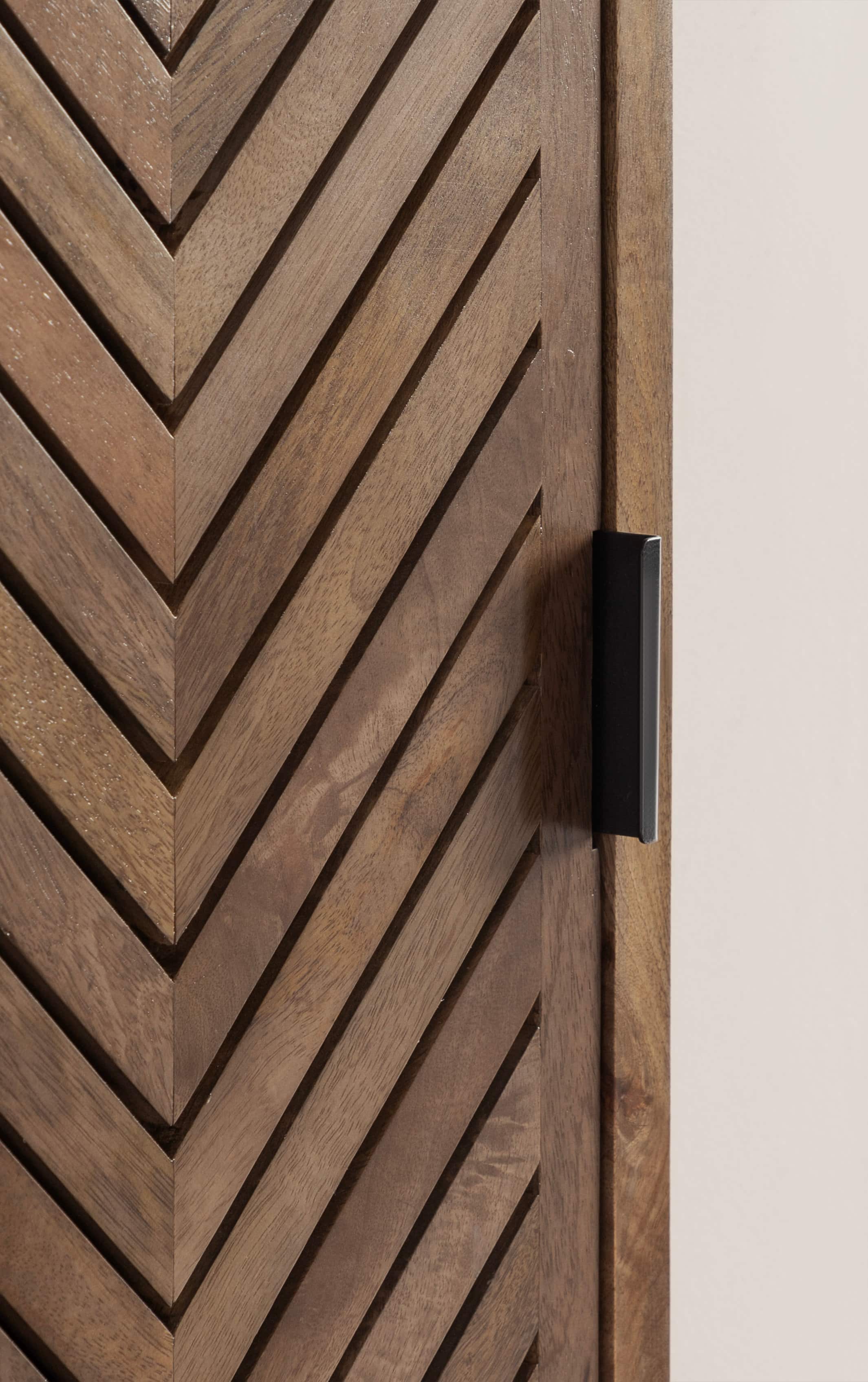 Kate and Laurel Mezzeta Tall Wood Bath Cabinet