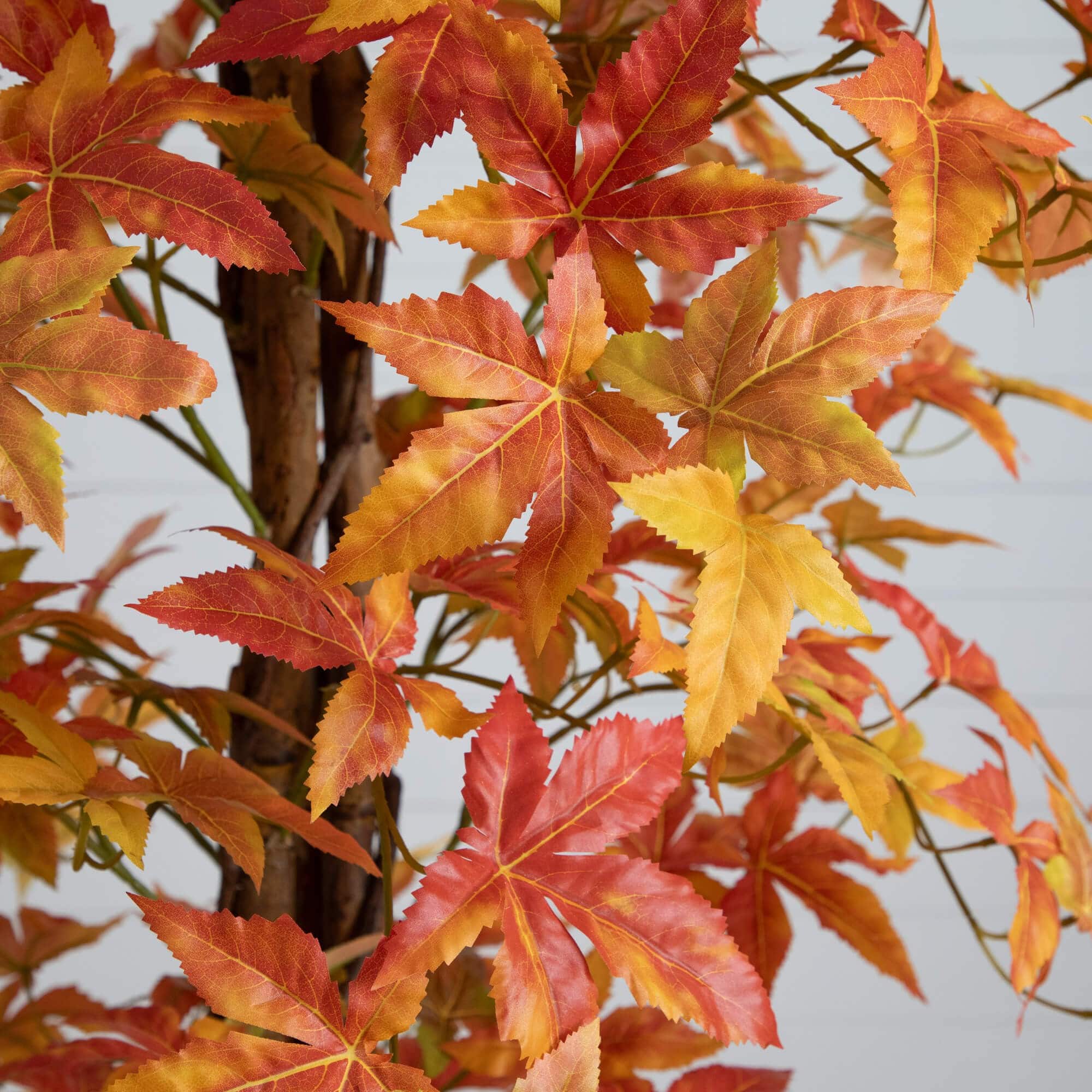 7ft. Autumn Deluxe Maple Artificial Fall Tree