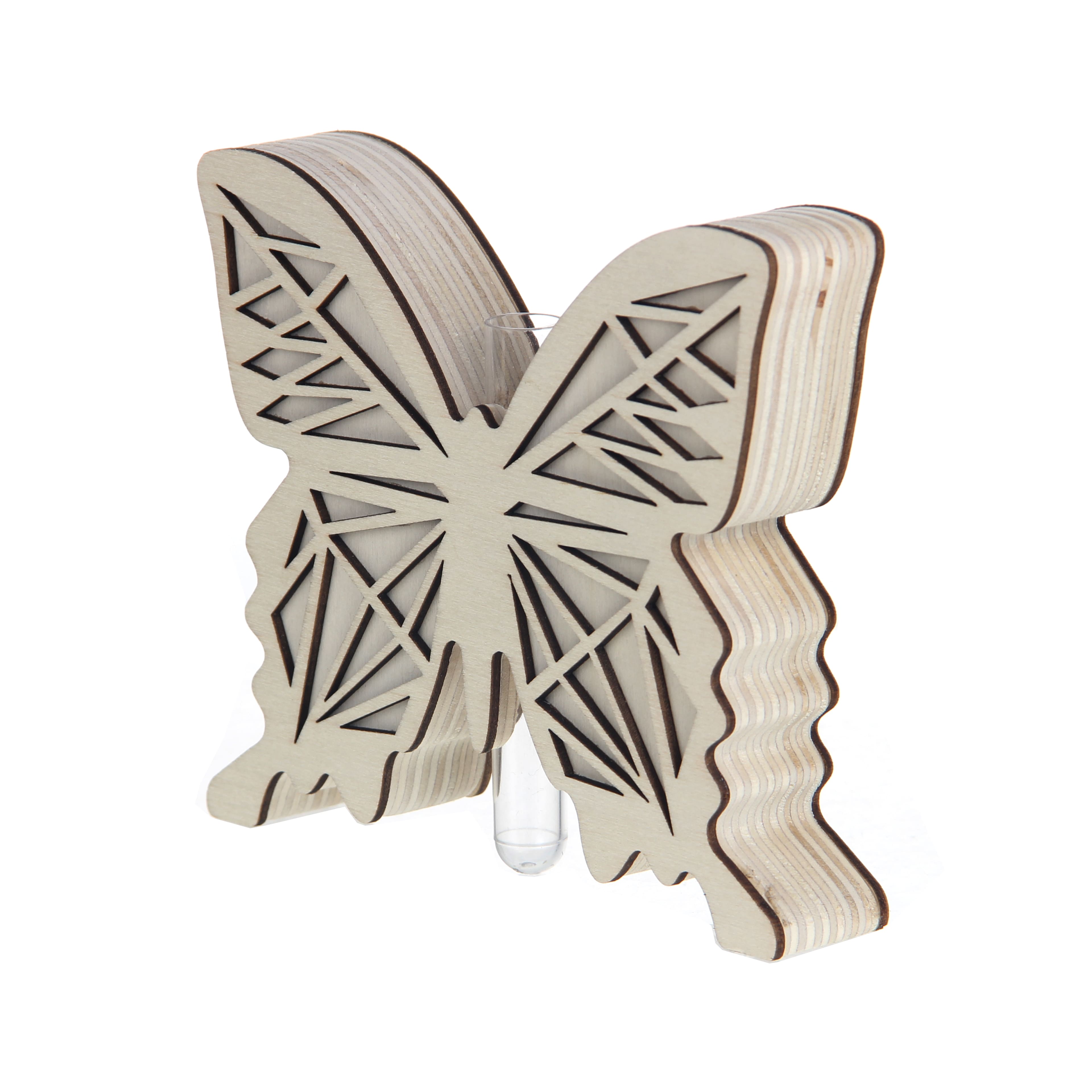 Jonathan Adler x Michaels 5.75" Geometric Butterfly DIY Wood Vase