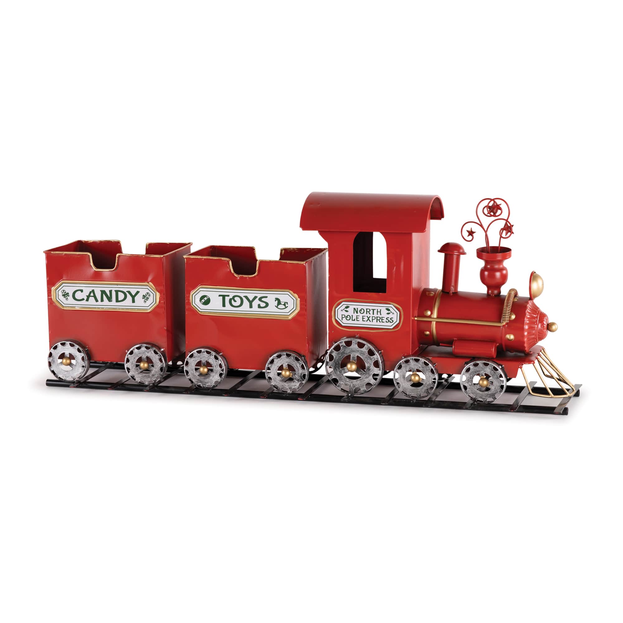 29.25" Toy Train on Track Display