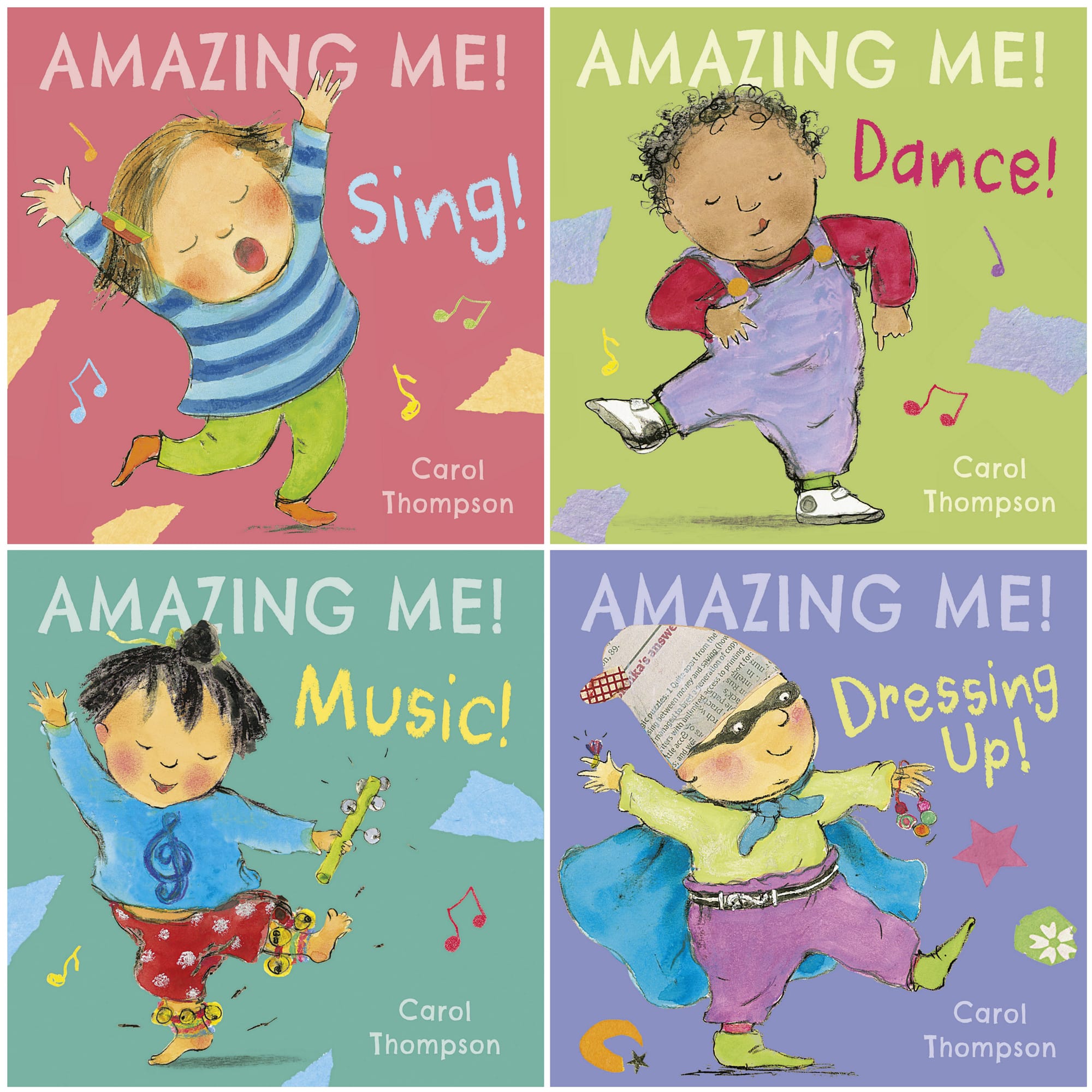 Child's Play Books Amazing Me! Board Book Set
