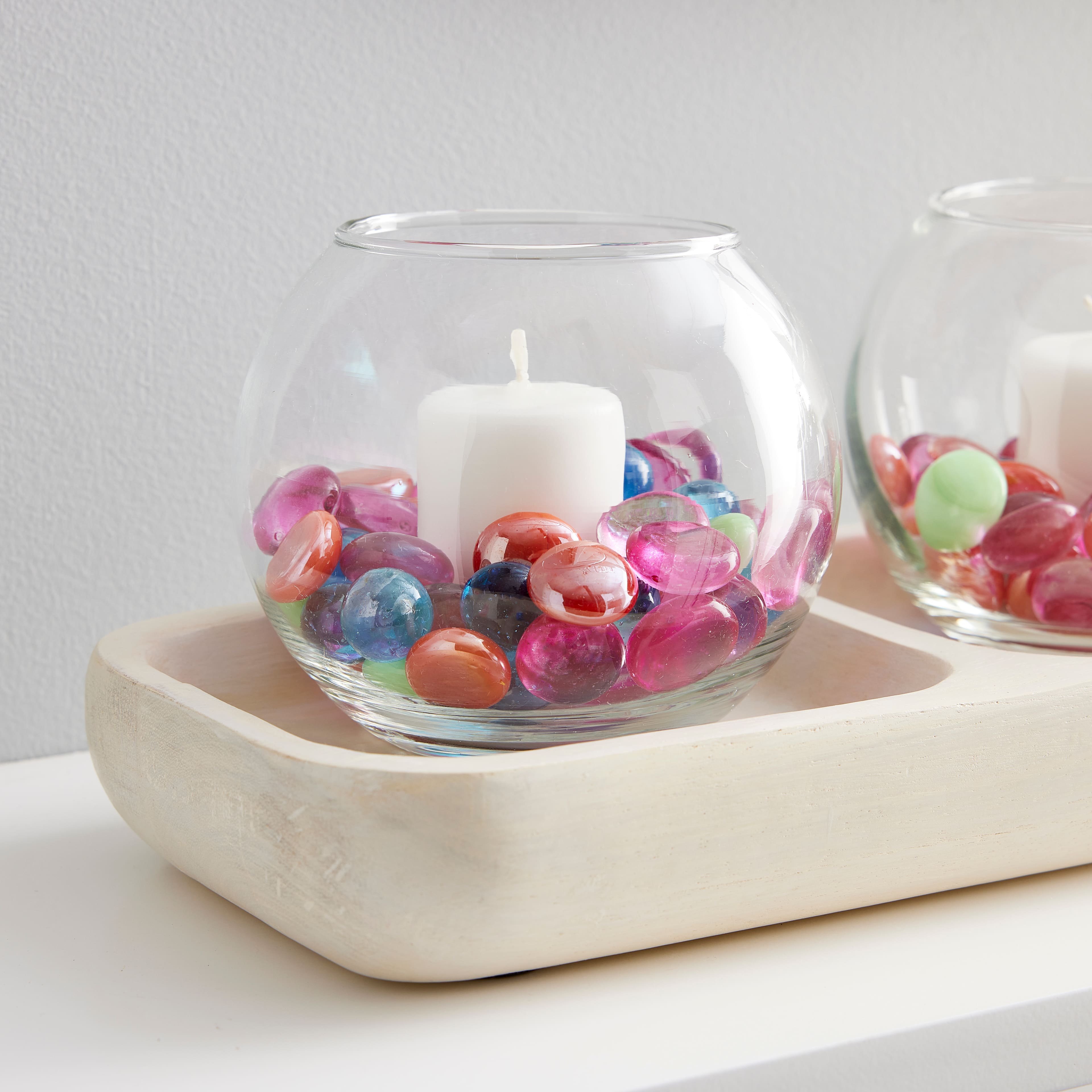 12 Pack: 3.5" Glass Rose Bowl by Ashland®