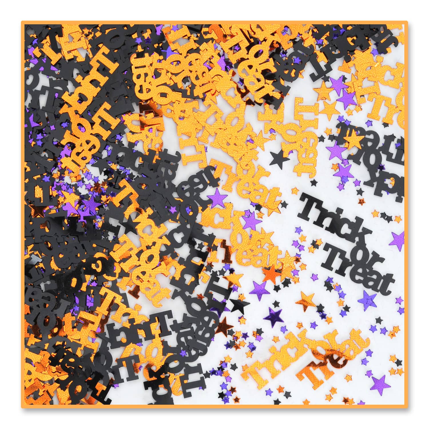 Beistle 1/2oz. Trick or Treat Confetti Packs, 3ct.