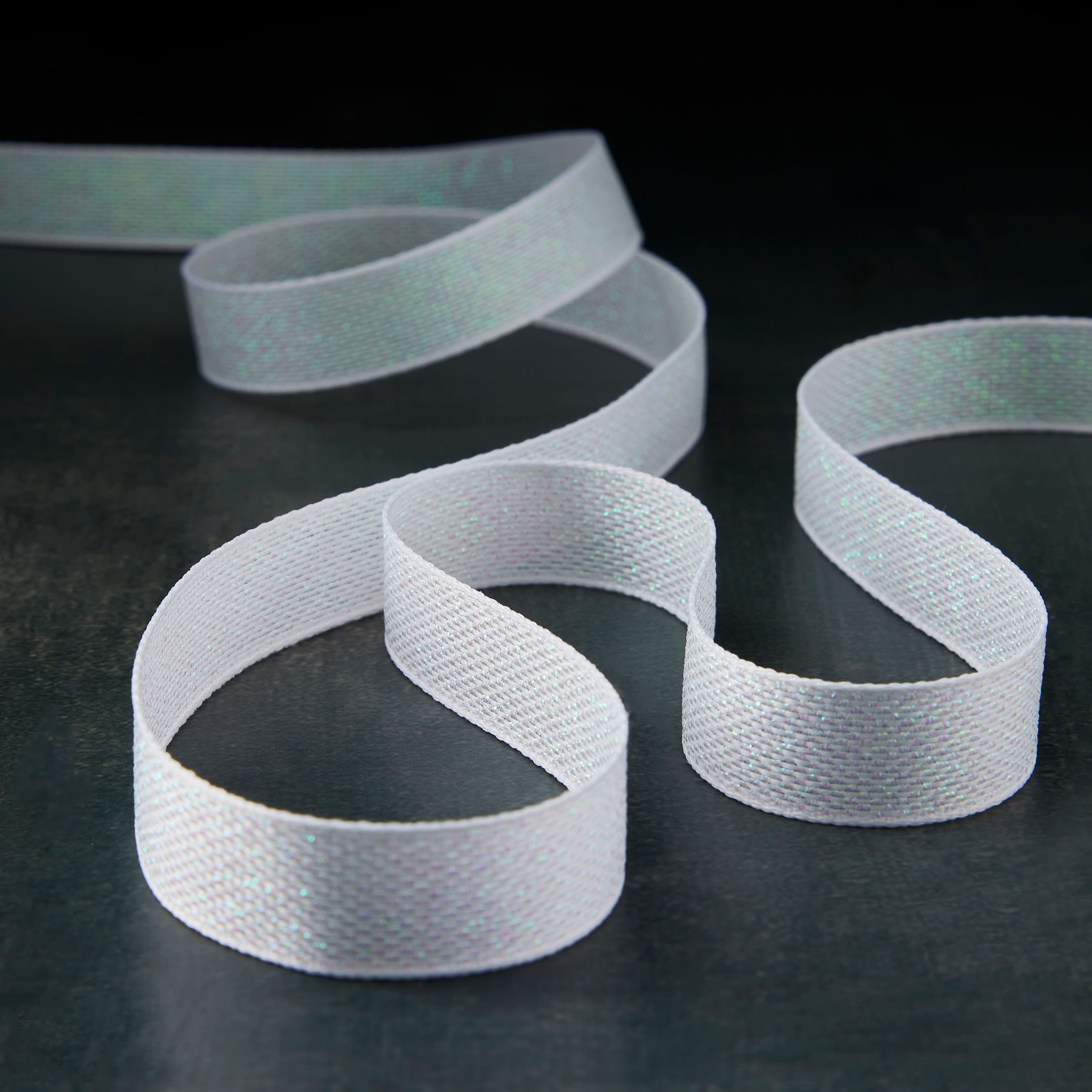 12 Pack: 5/8" x 7yd. Iridescent Ribbon by Celebrate It®