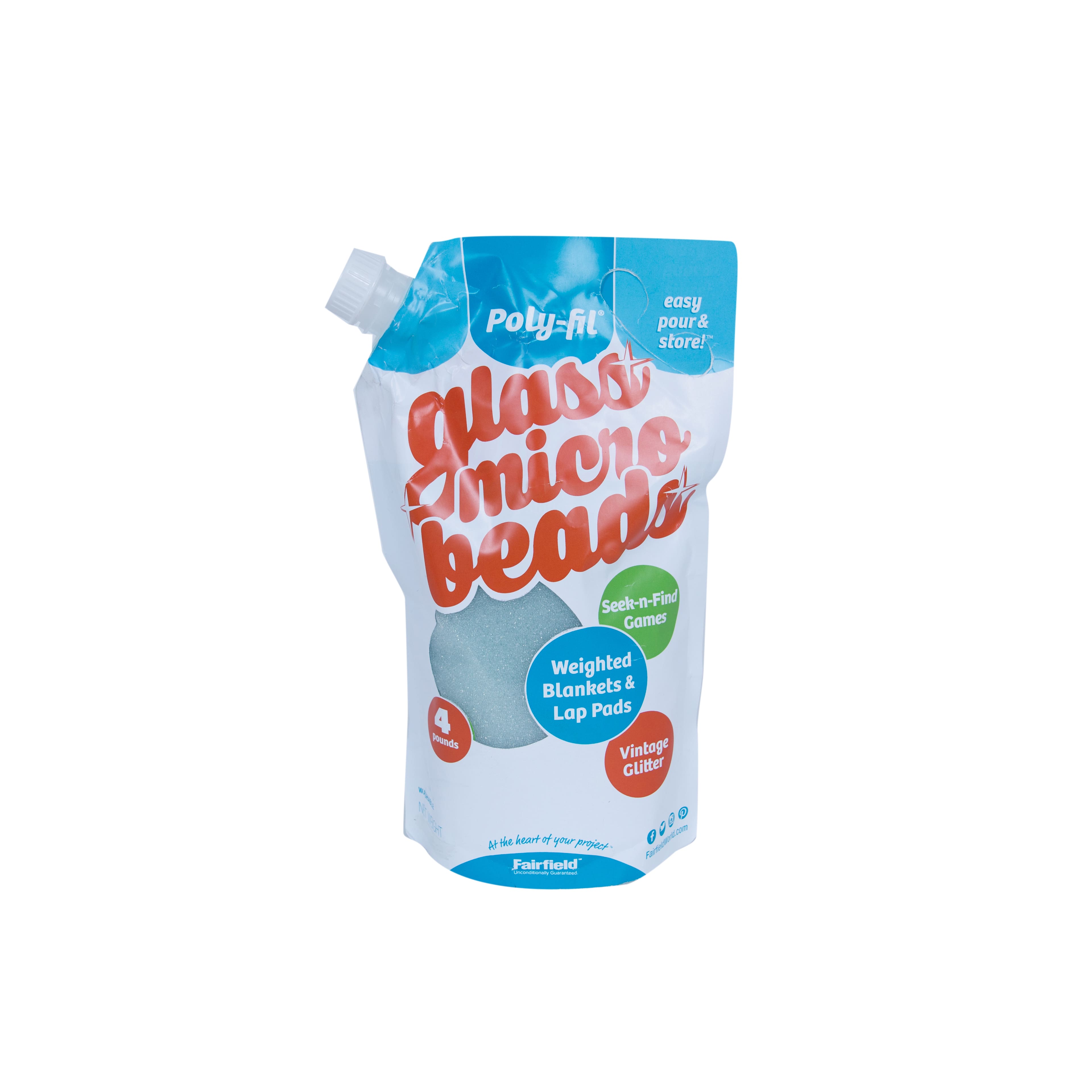 Poly-Fil® Glass Micro Beads, 4 lbs.