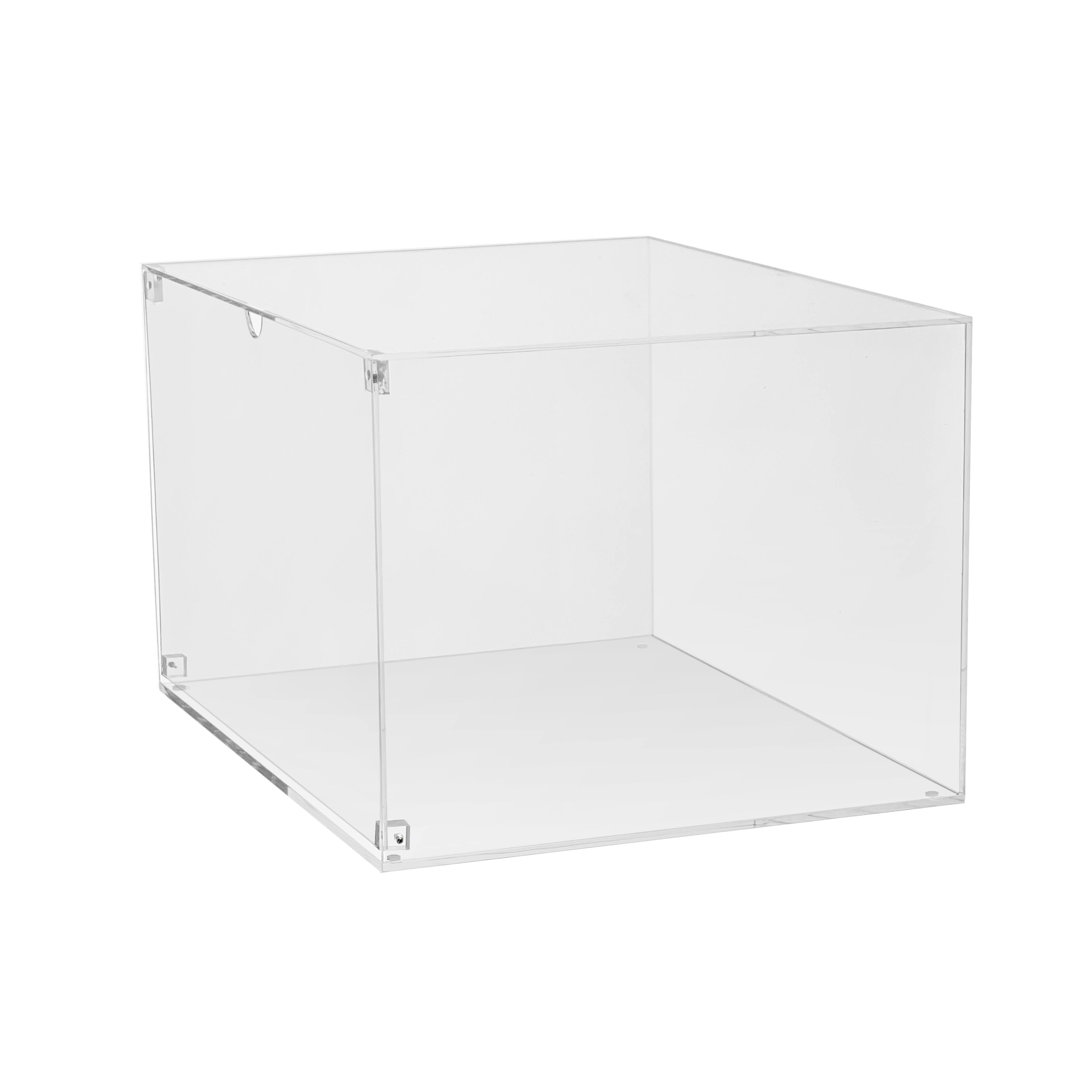 6 Pack: Clear Acrylic Shoe Display Case by Studio Décor®