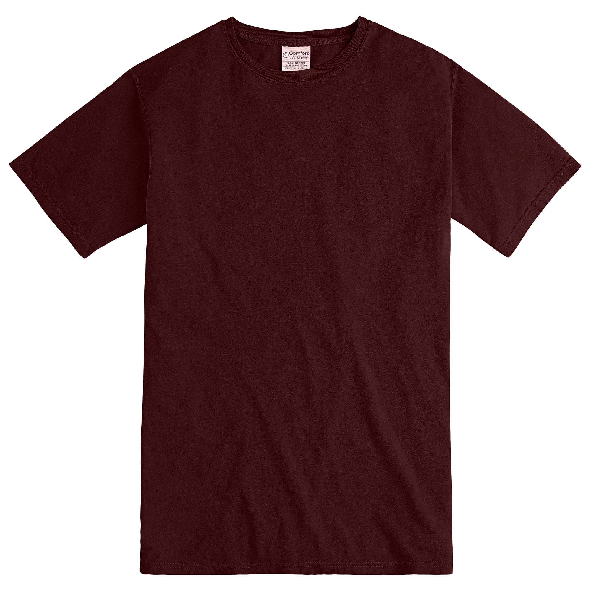 Hanes ComfortWash Garment Dyed Adult Short Sleeve T-Shirt