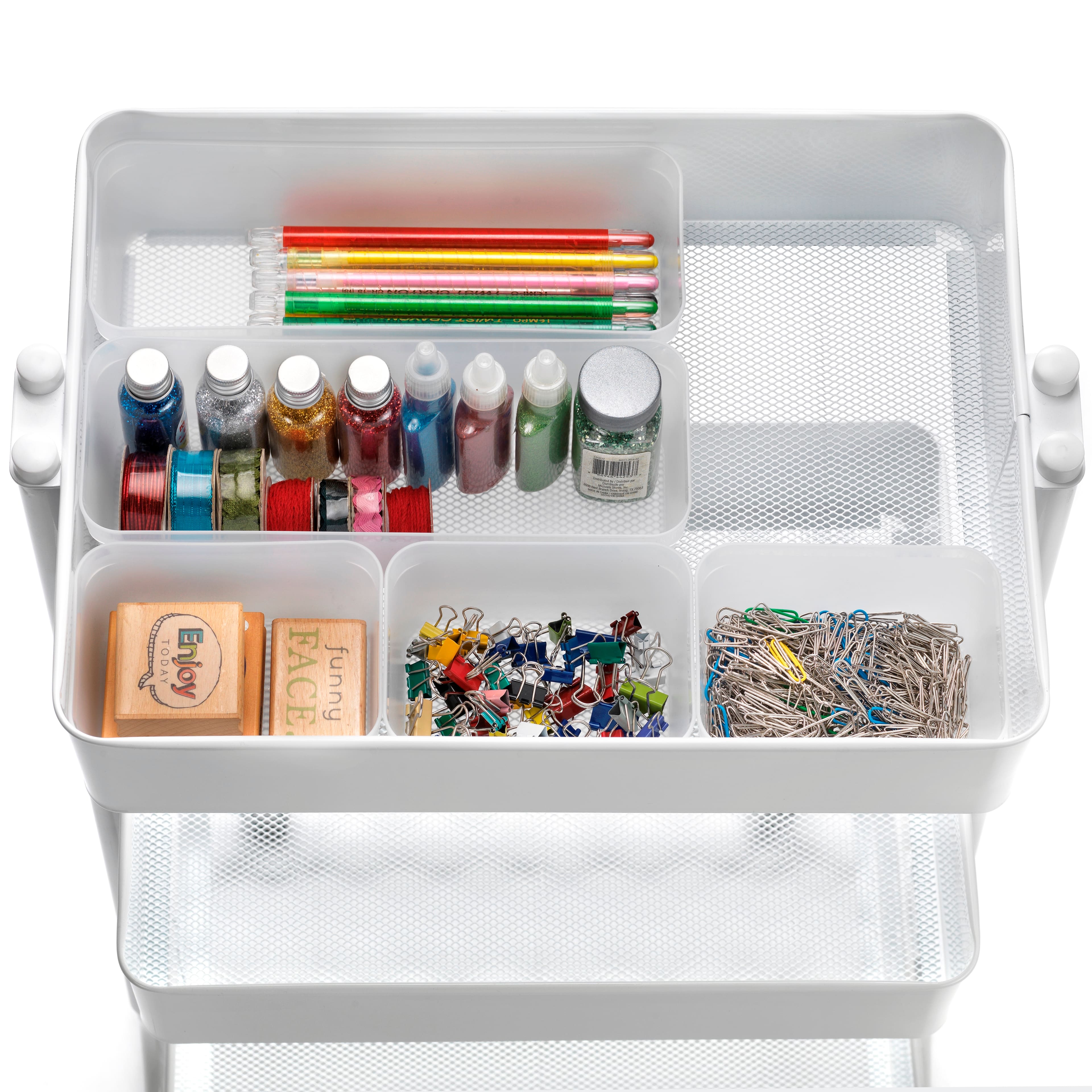 24 Packs: 2 ct. (48 total) Medium Drawer Trays by Simply Tidy™