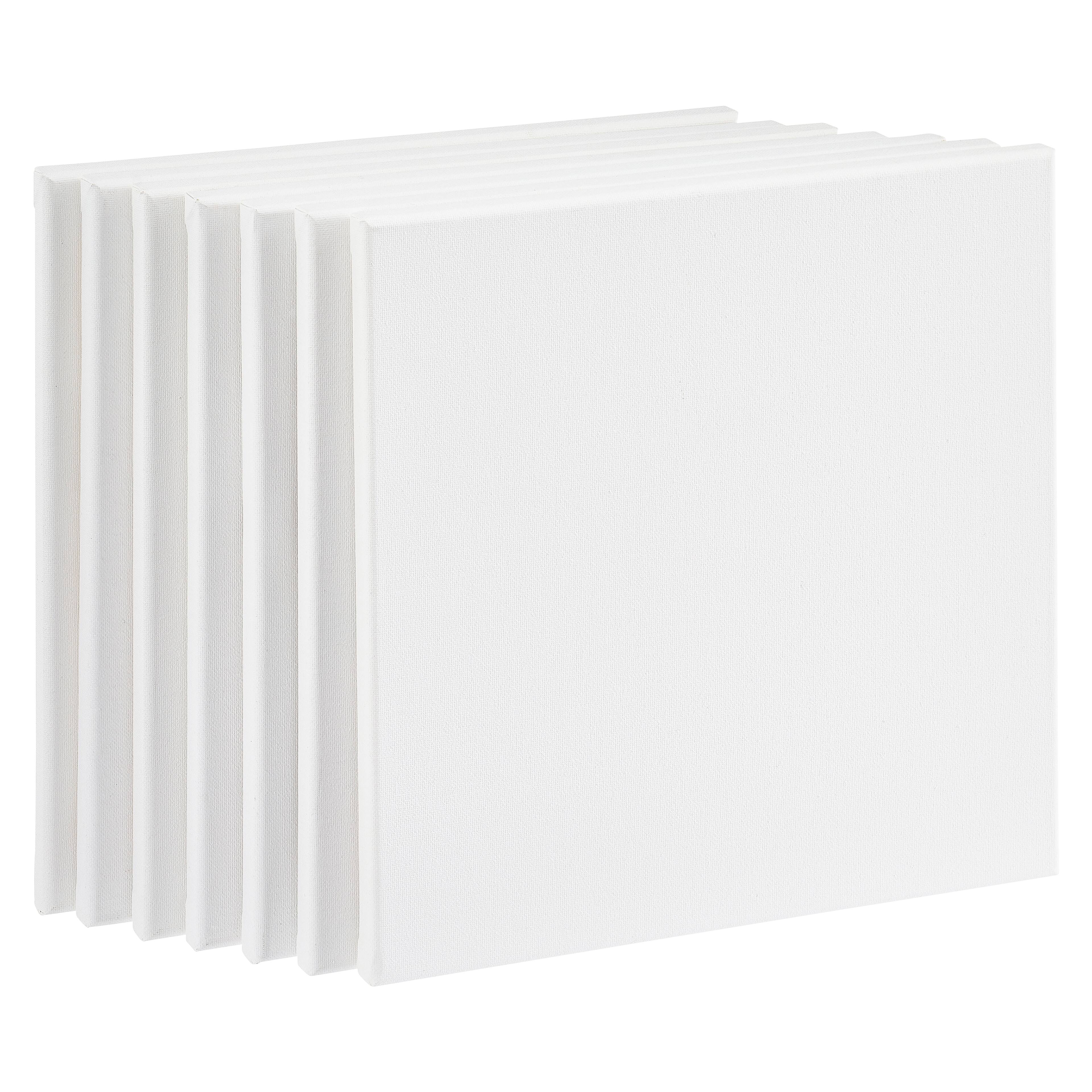 4 Packs: 7 ct. (28 total) 12" x 12" Super Value Canvas by Artist's Loft®