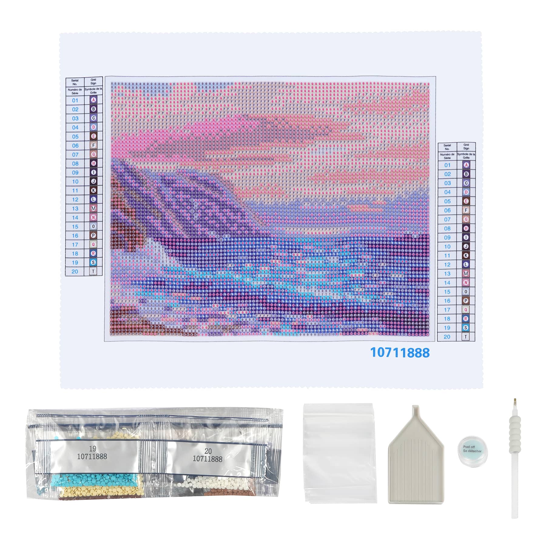 6 Pack: Seascape Painting Diamond Art Kit by Make Market®
